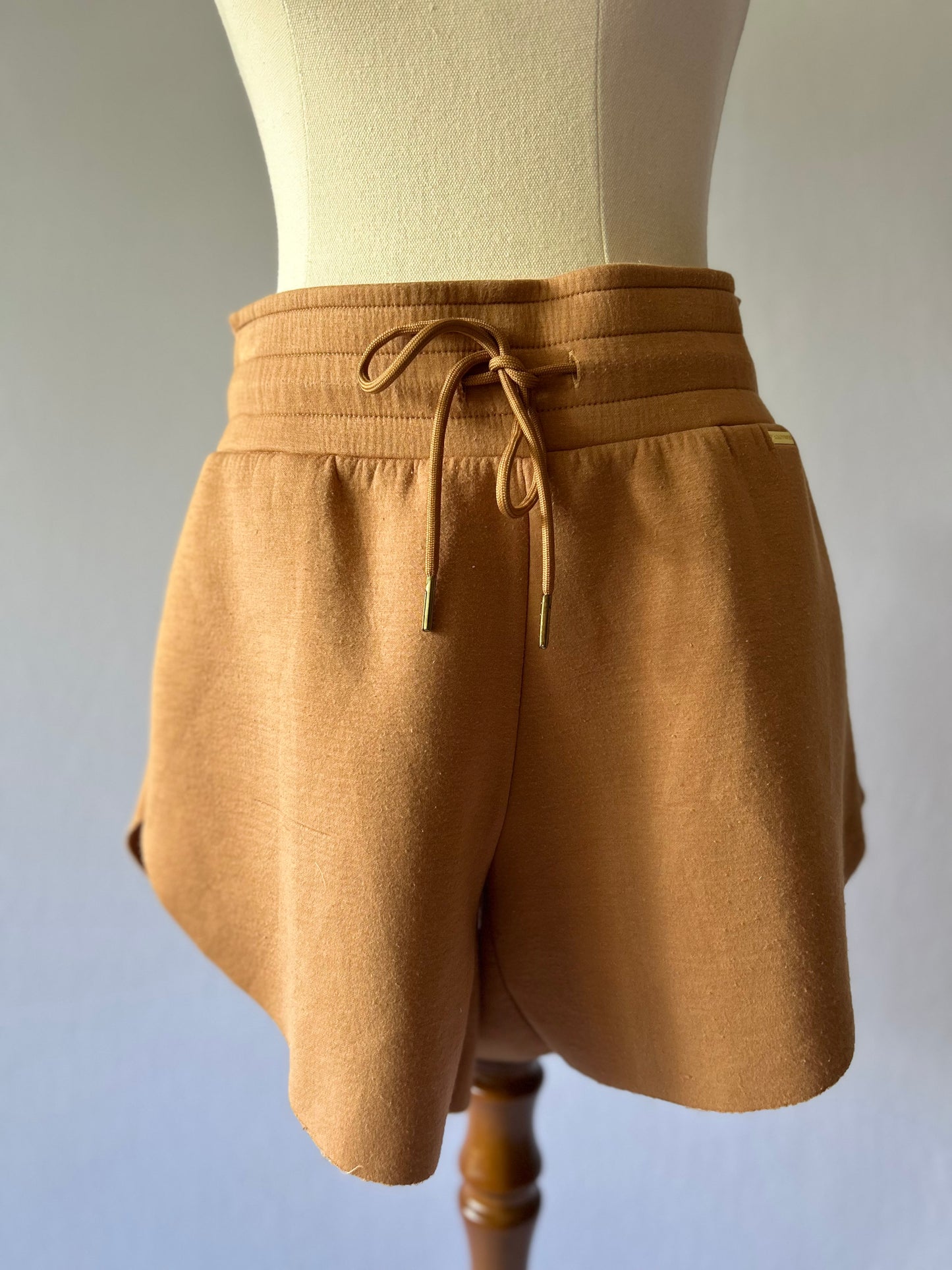 Cleo Harper Drawstring Active Shorts - XS (Rayon Blend)