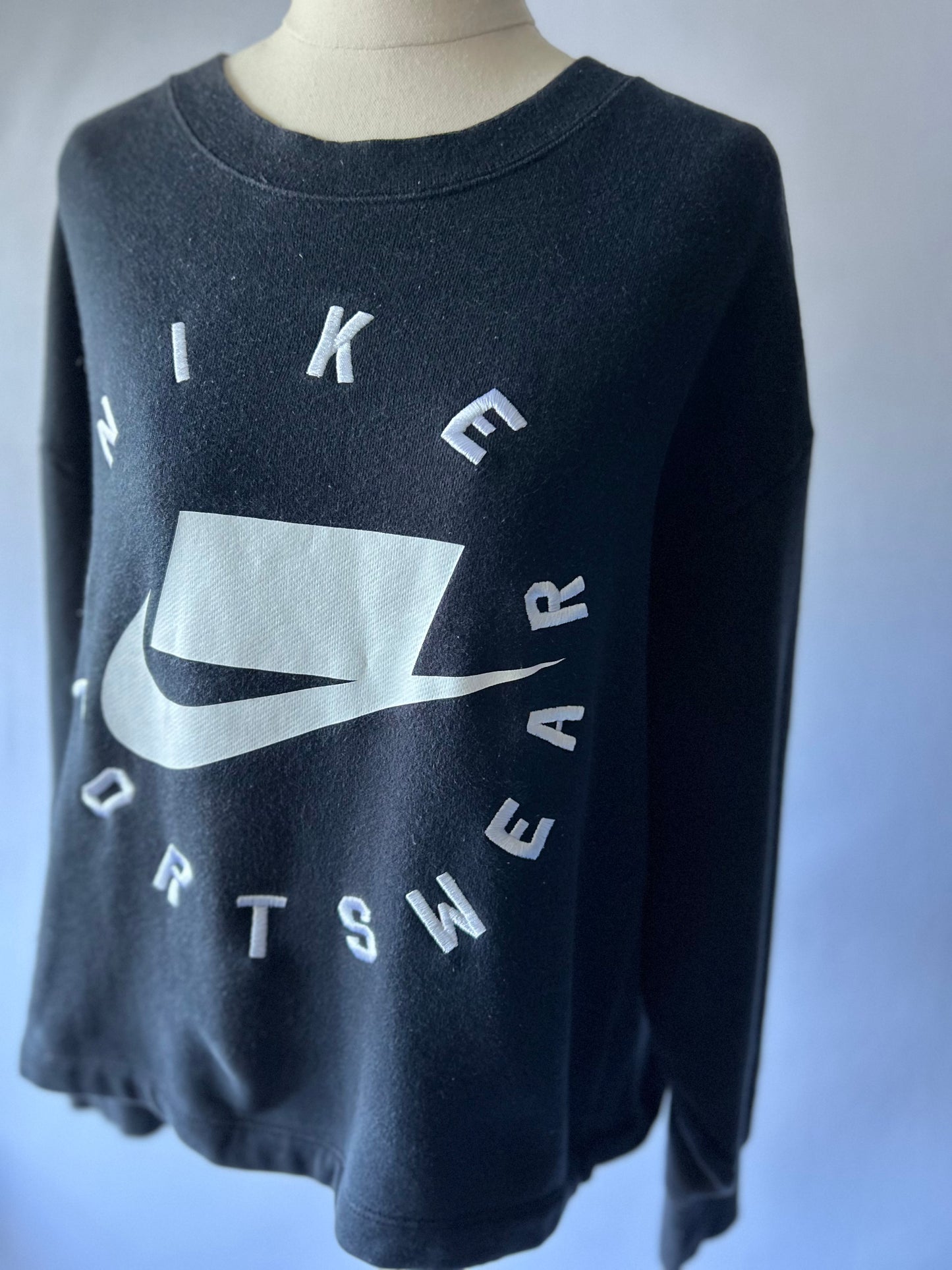 Nike Cotton Jumper – Size Small
