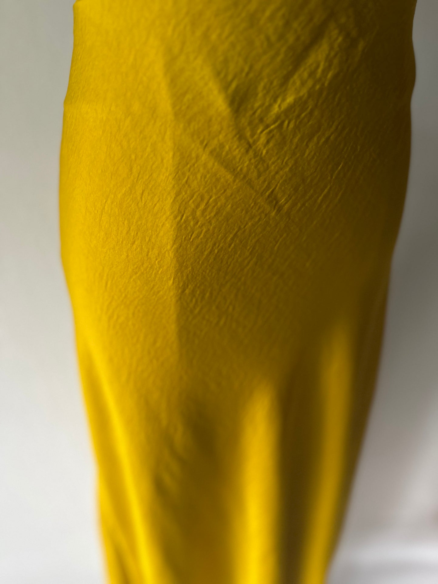 Maxi Skirt – Golden Palms Print (XXL, New with Tag)