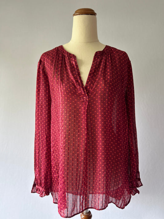 Marc Jacobs Silk Blouse – Size 6