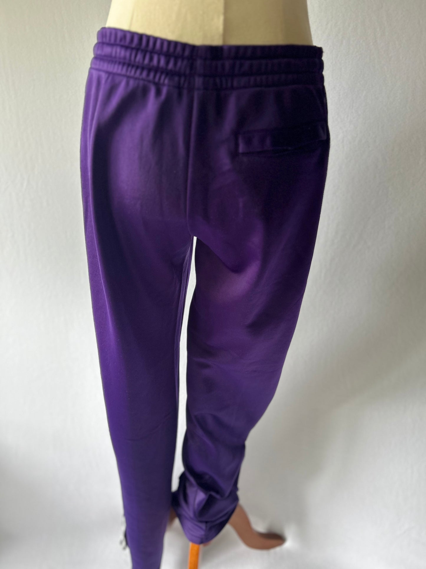 Adidas Purple Track Pants – Size 10