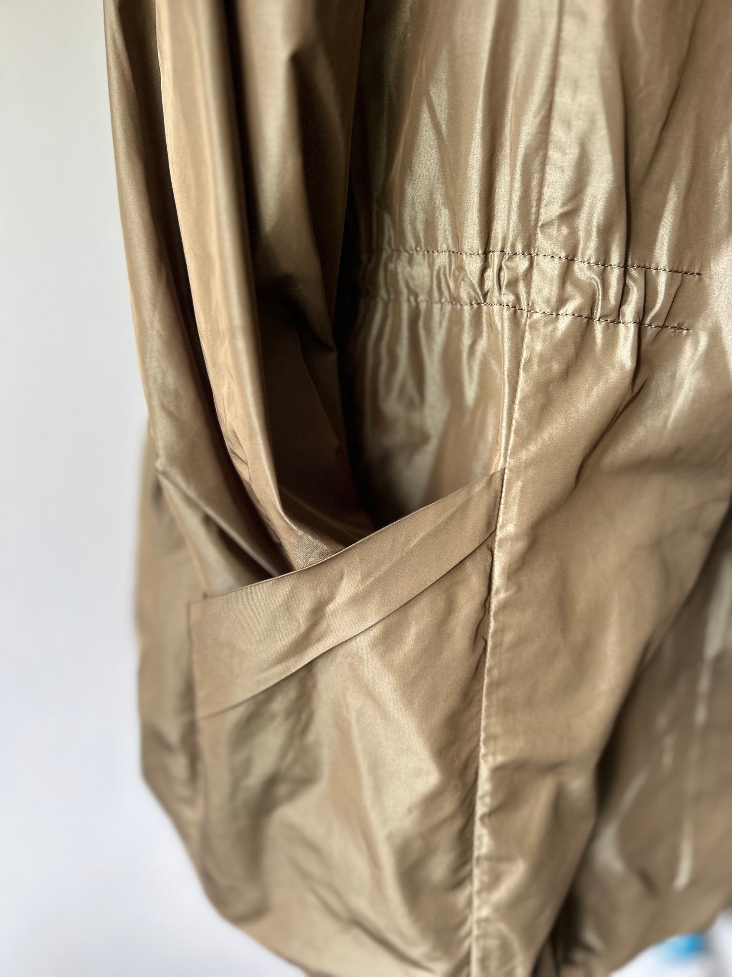 Khaki Oversized Coat – Size M/L (175/96A)