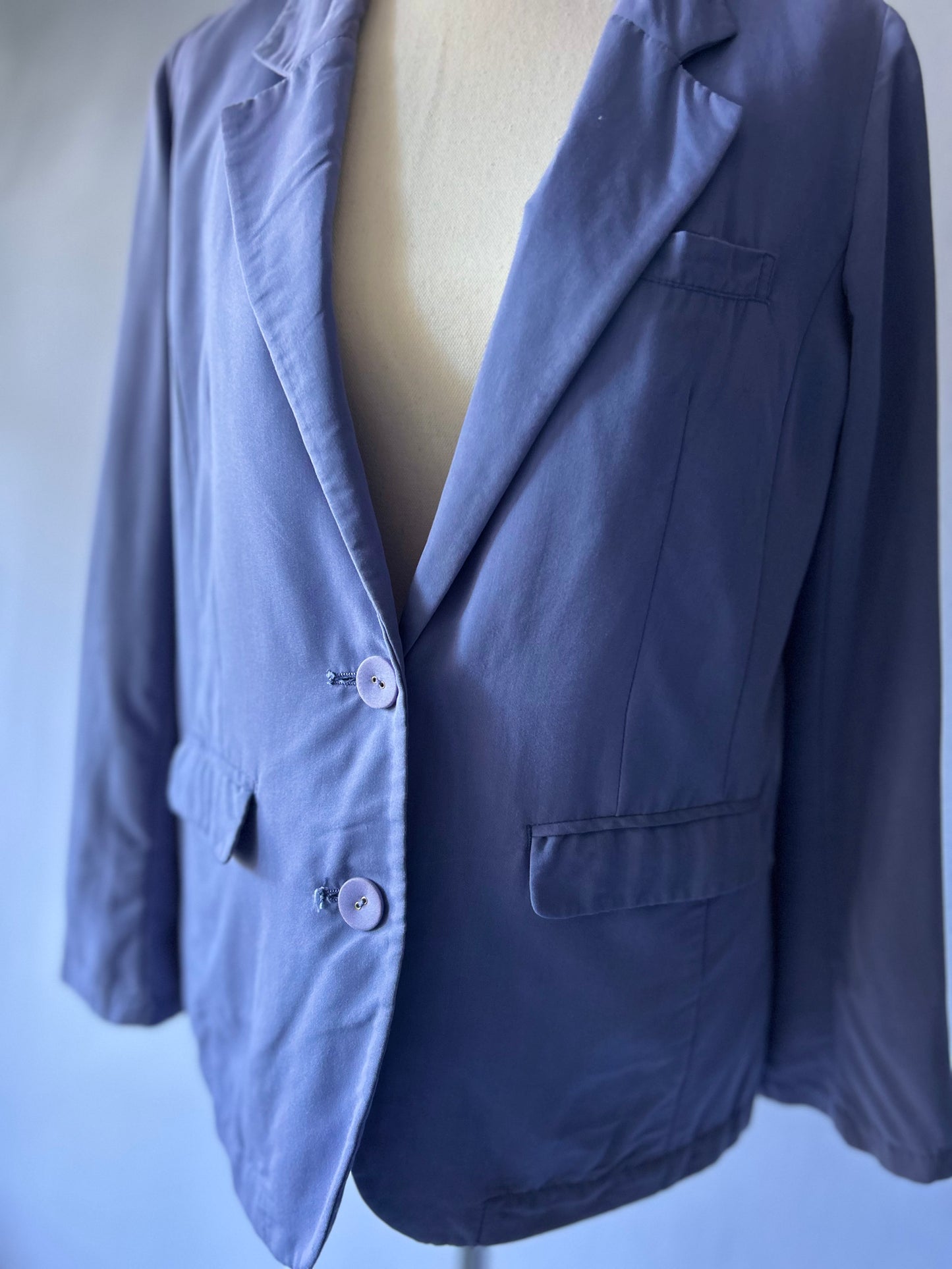 Lilac Blazer – Size M