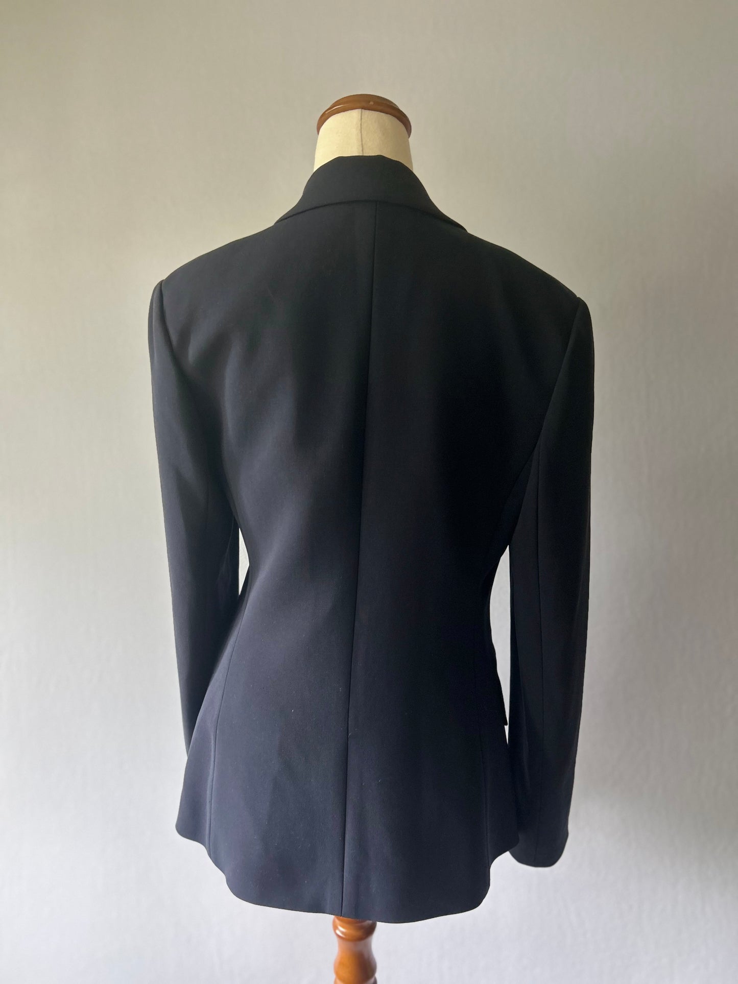 Theory Tailored Tie-Waist Blazer – Size 6