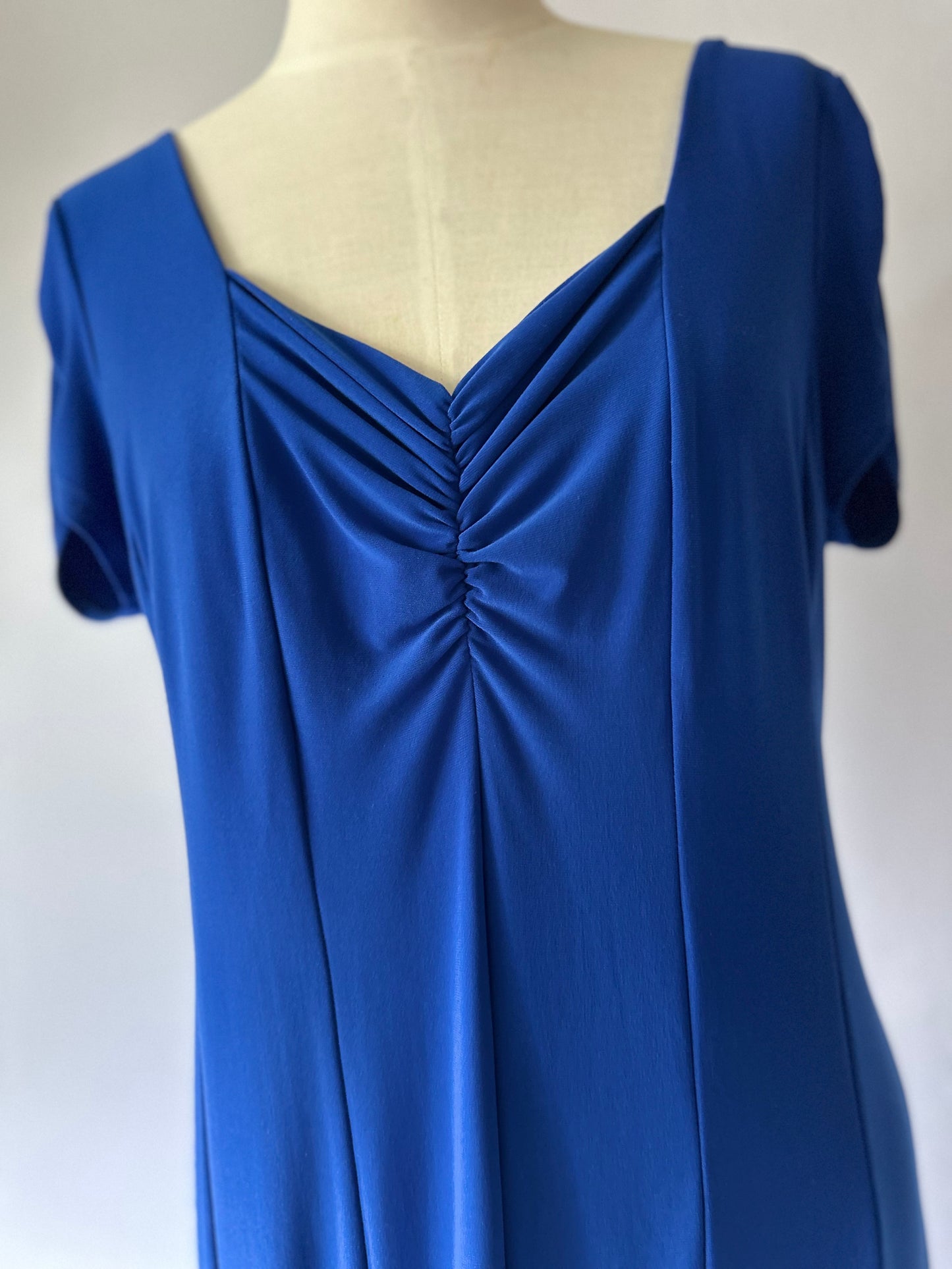 Joseph Ribkoff Royal Blue Dress – Size 14 (US 12 / EU 44)