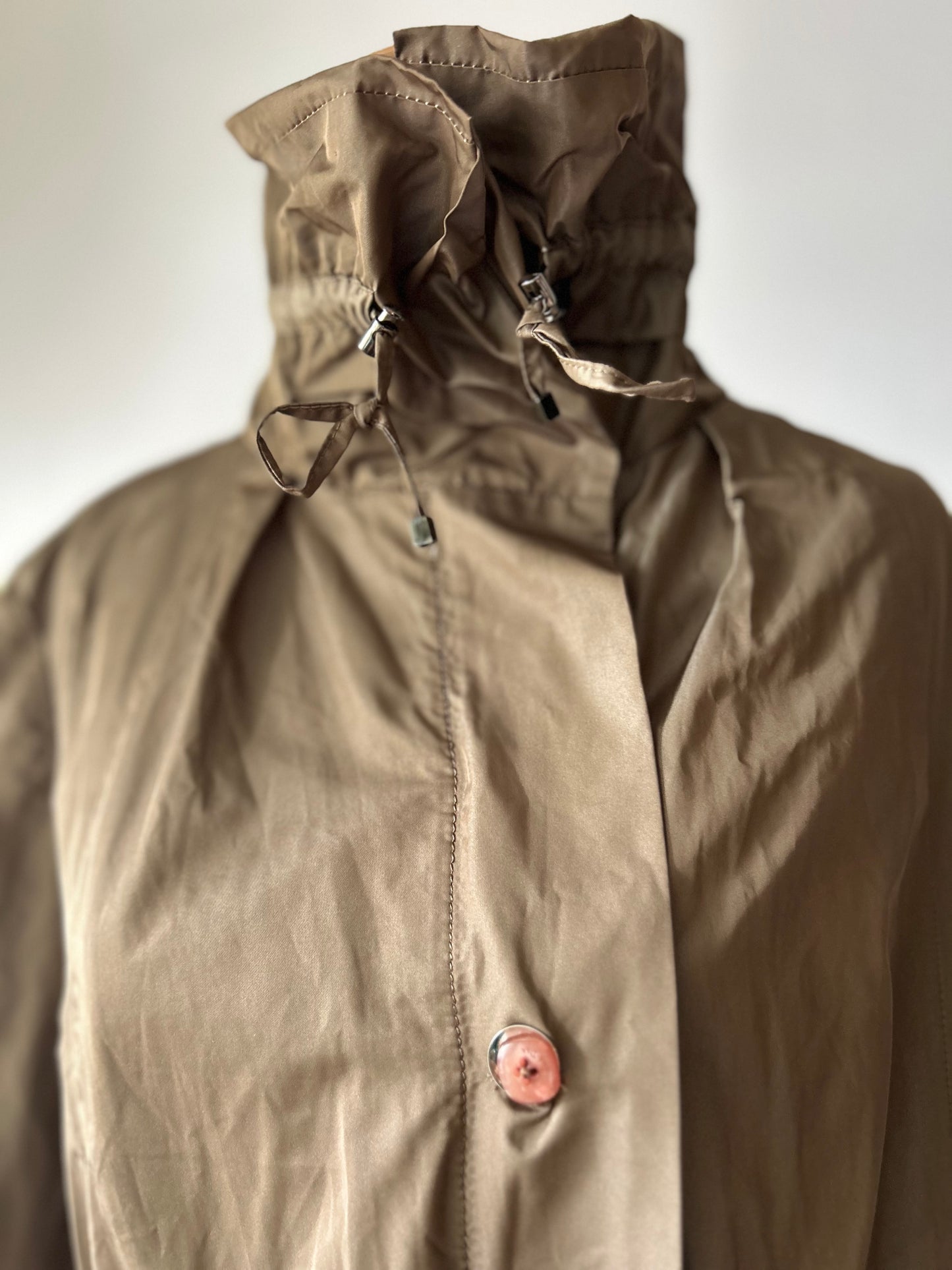 Khaki Oversized Coat – Size M/L (175/96A)