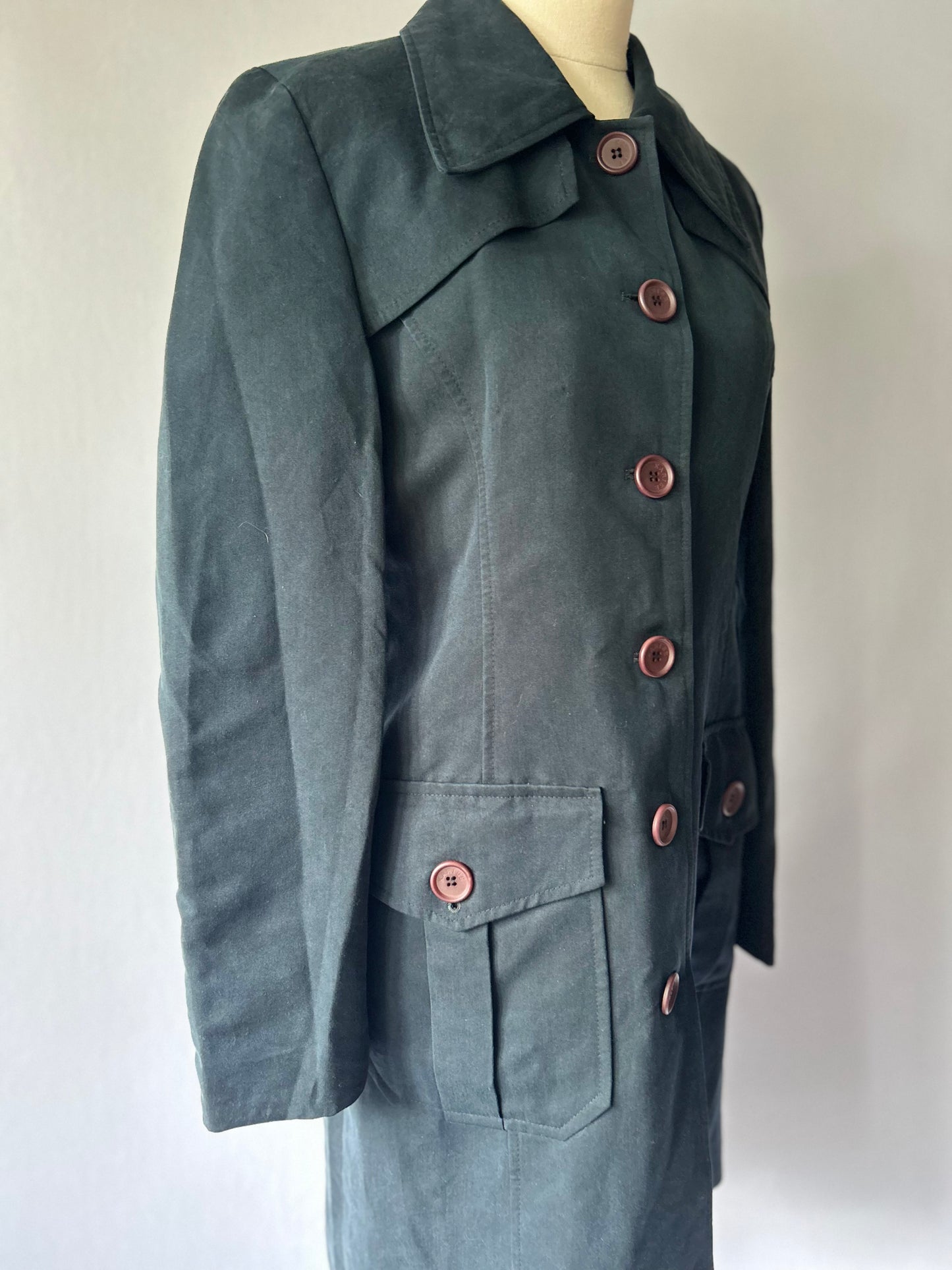 Classic Navy Tailored Blazer – Size M