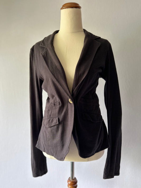 Armani Exchange Black Cotton Jacket – Size Small