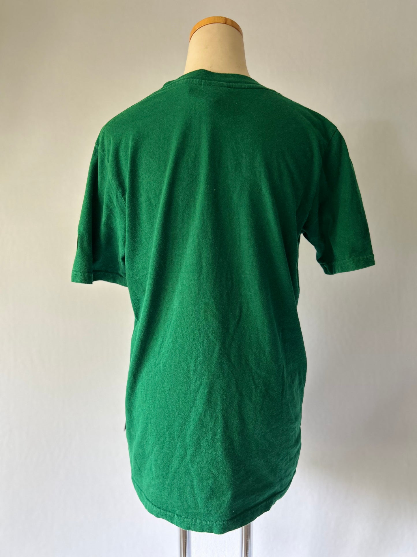 LOWER Green T-Shirt – Size Small – 100% Cotton