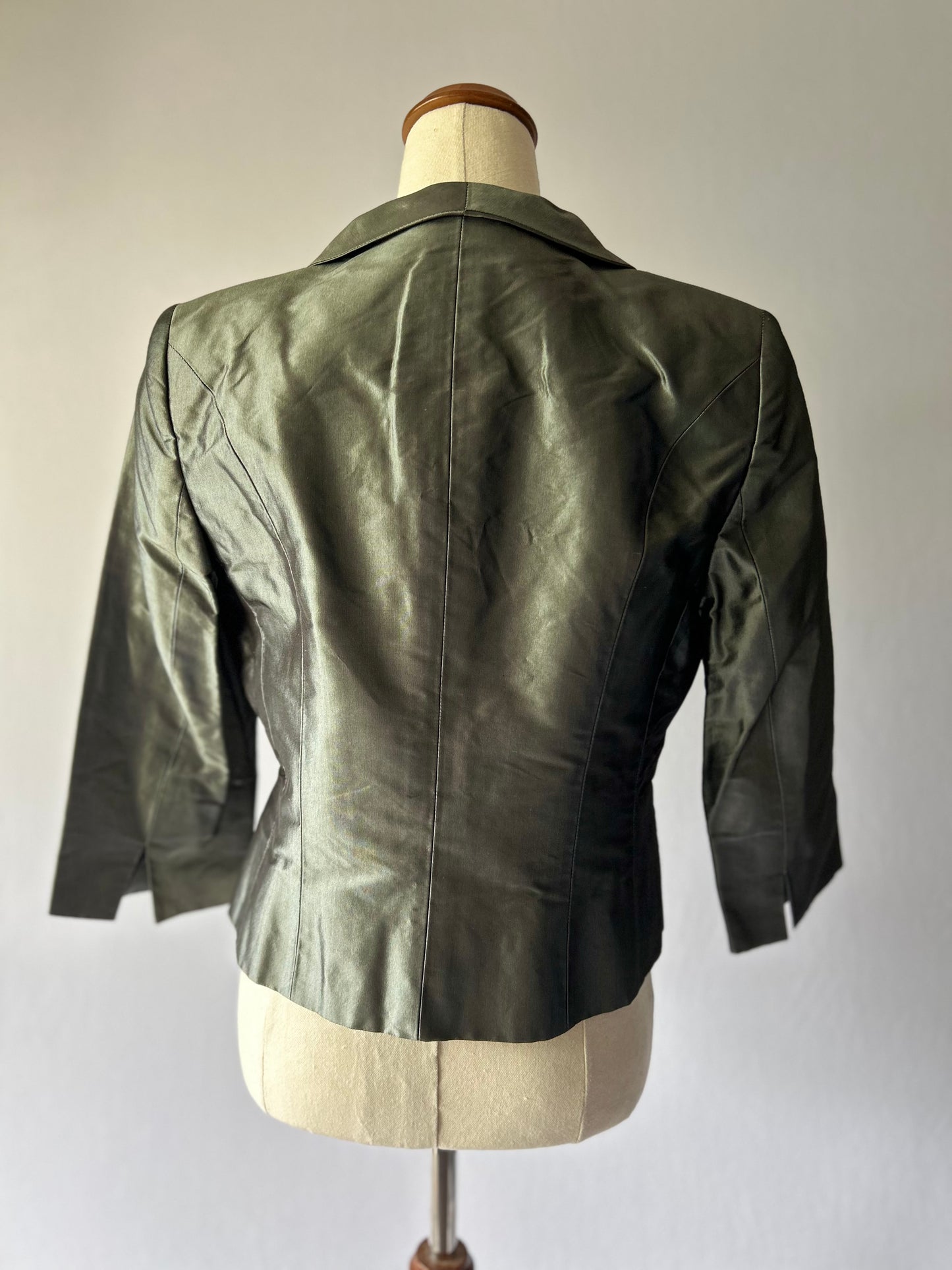 Pauw Silk Blazer – Size 2