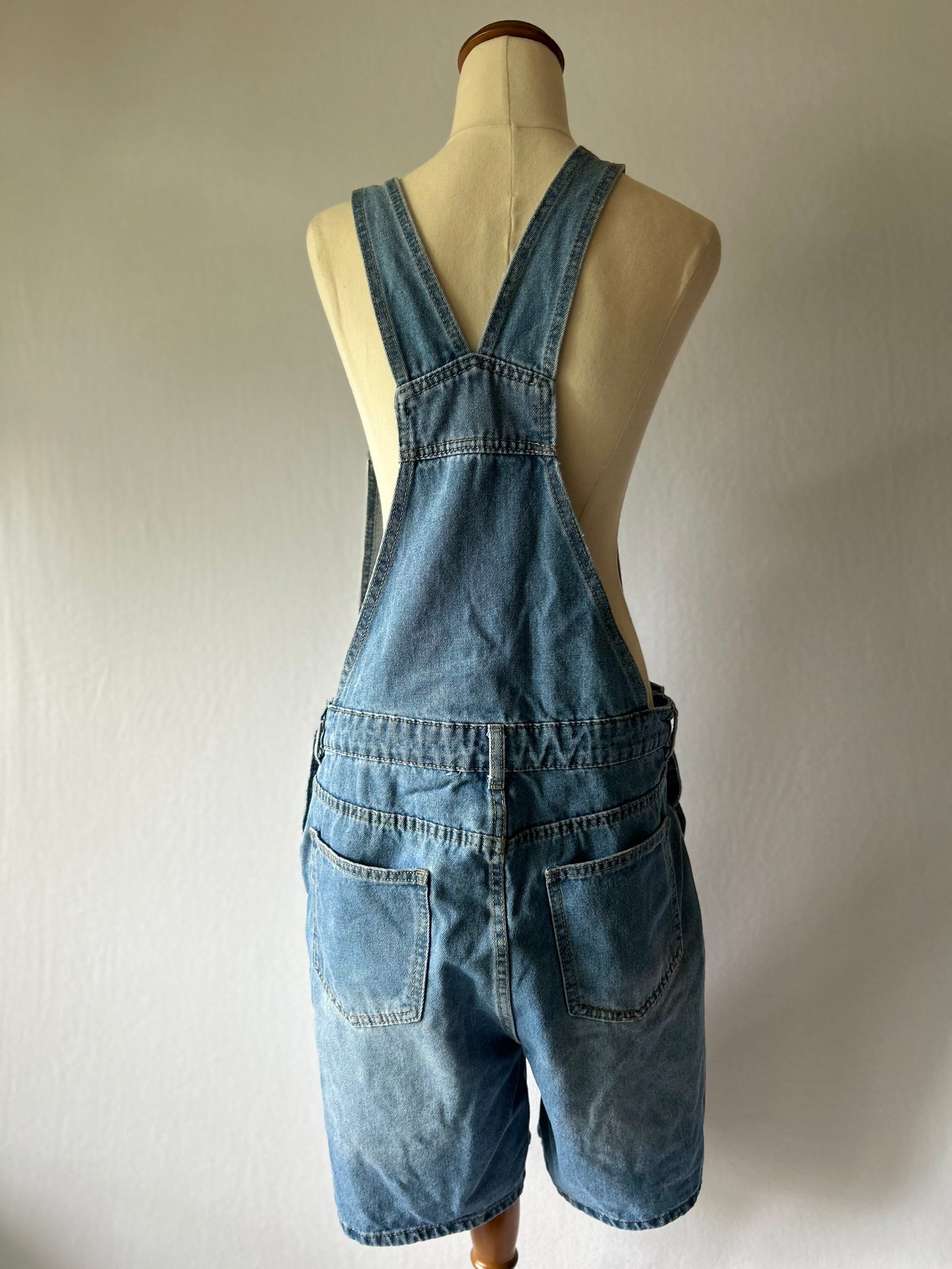 Denim Playsuit – Size M