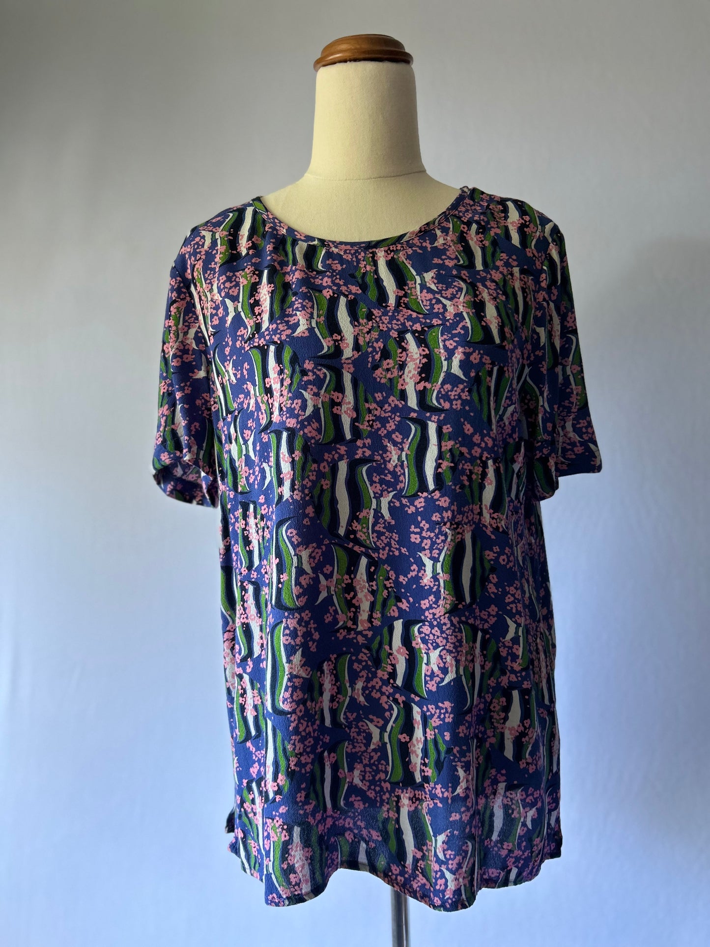 Kate Sylvester Floral Top – Size Small