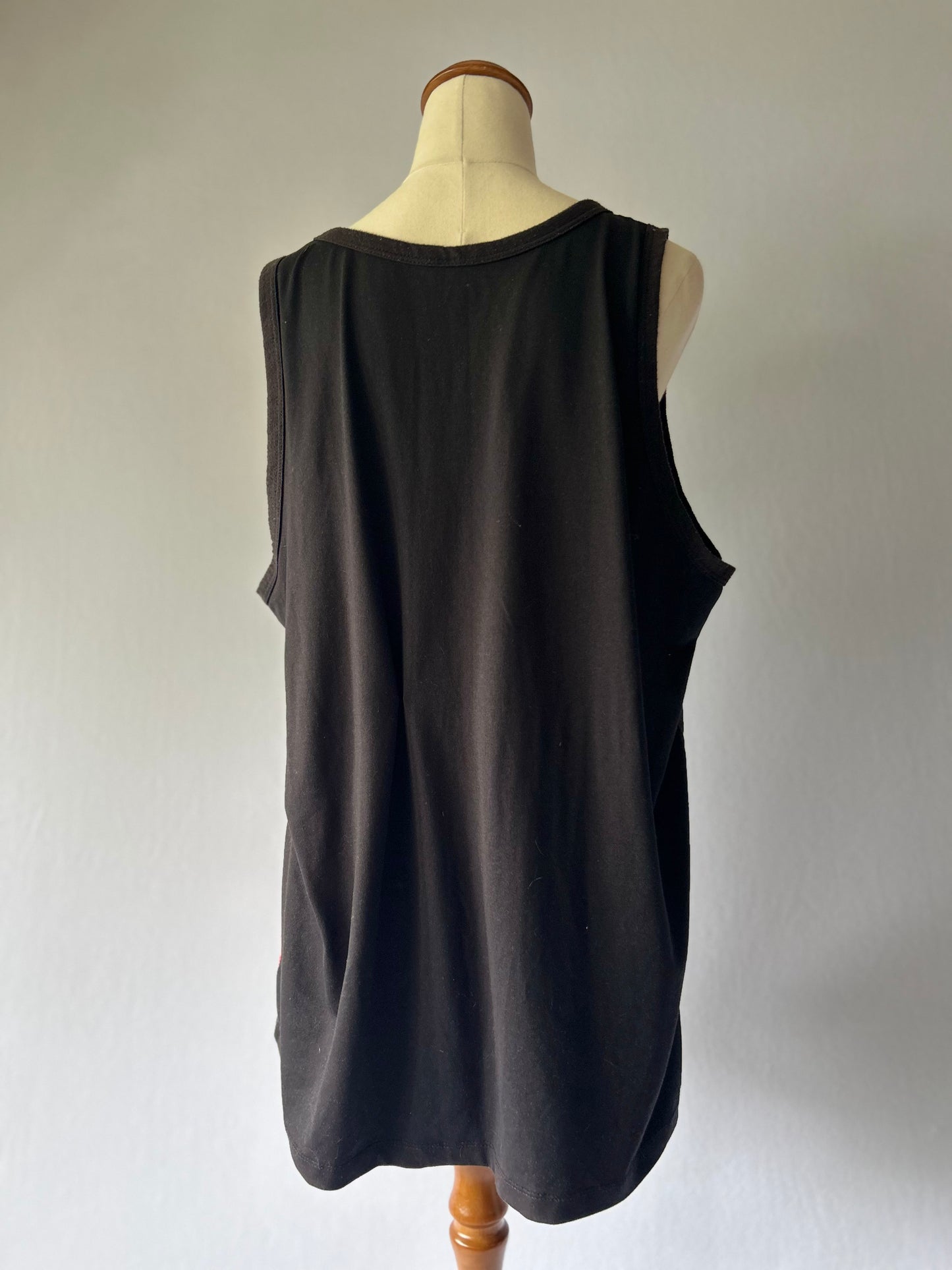 ADIDAS Originals Floral Print Mesh Tank Top / Jersey