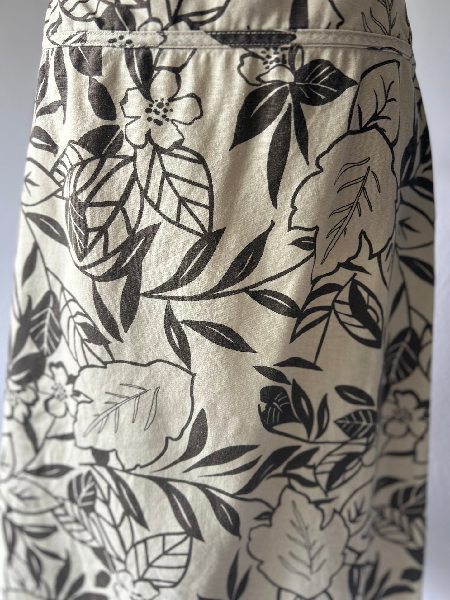 Floral Cotton Skirt – Size 12
