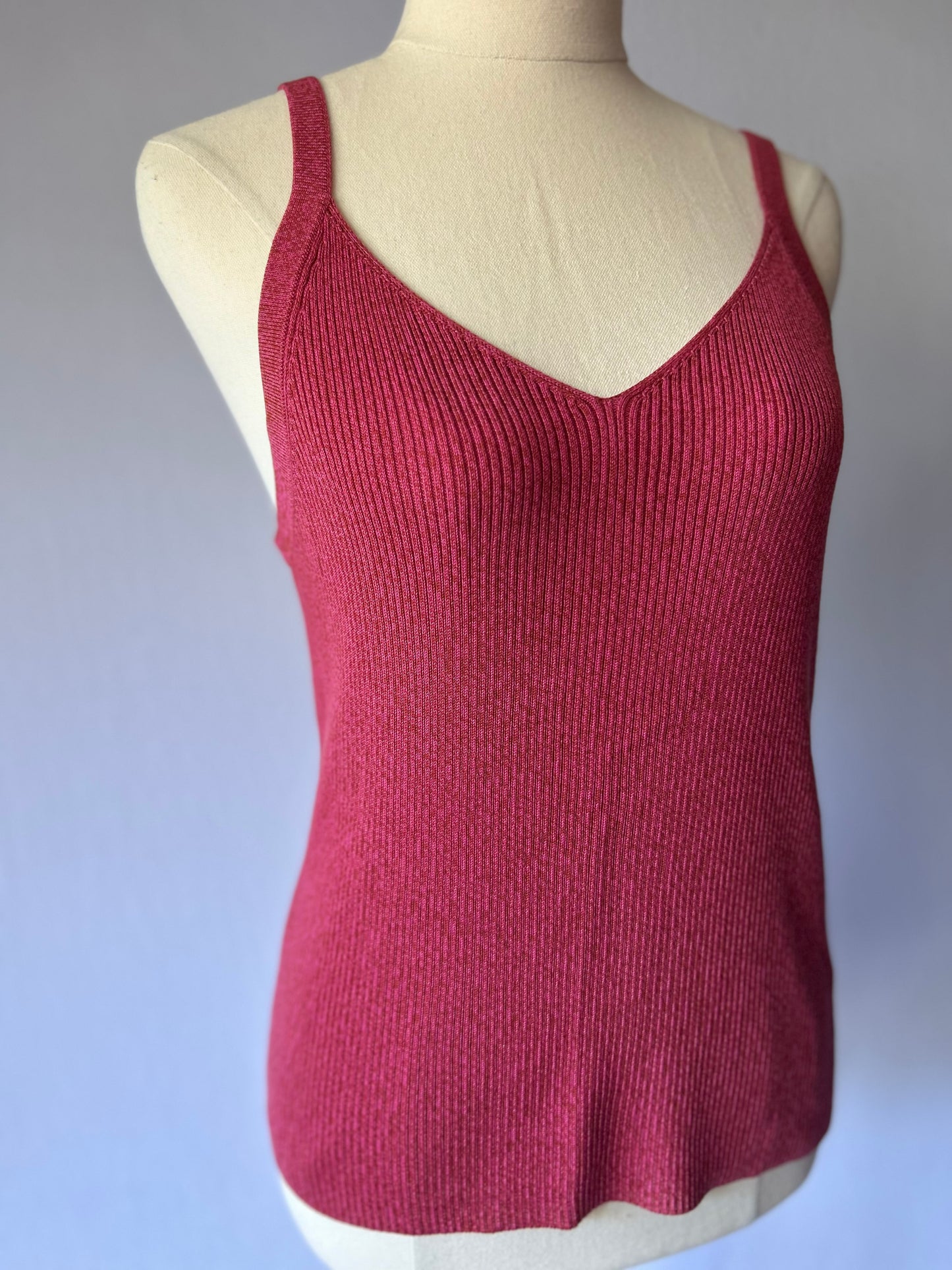 Gorman Ribbed Tank Top – Size 10