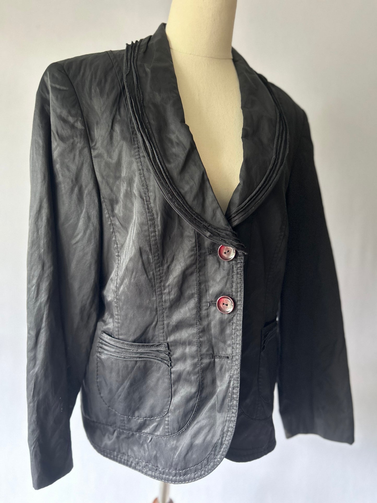 Gerry Weber Black Blazer – Size 38 / US 8