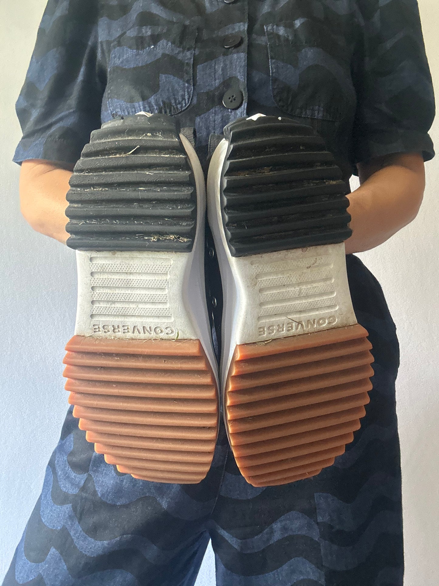 Converse Black Run Star Hike Trainers – UK 5.5 / EUR 38.5 / Men’s 6 / Women’s 7.5