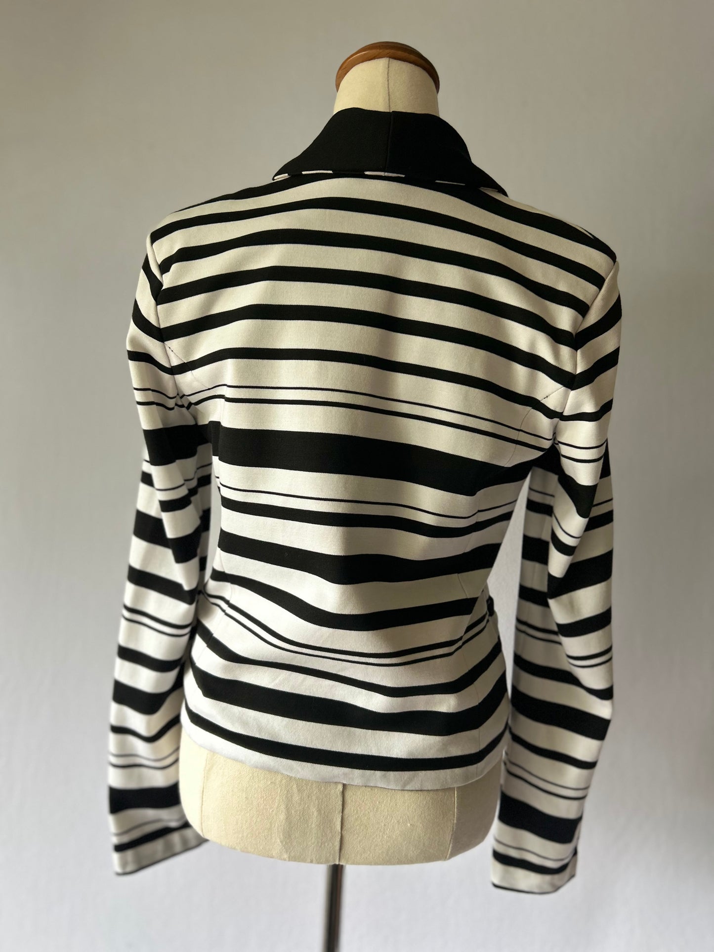 Striped Blazer – Size Small