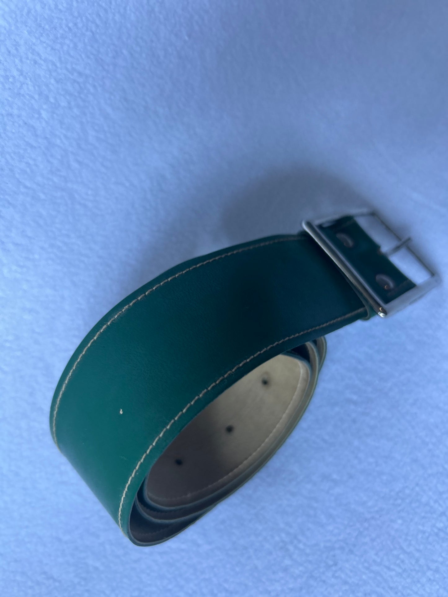 Green Synthetic Belt – 81cm