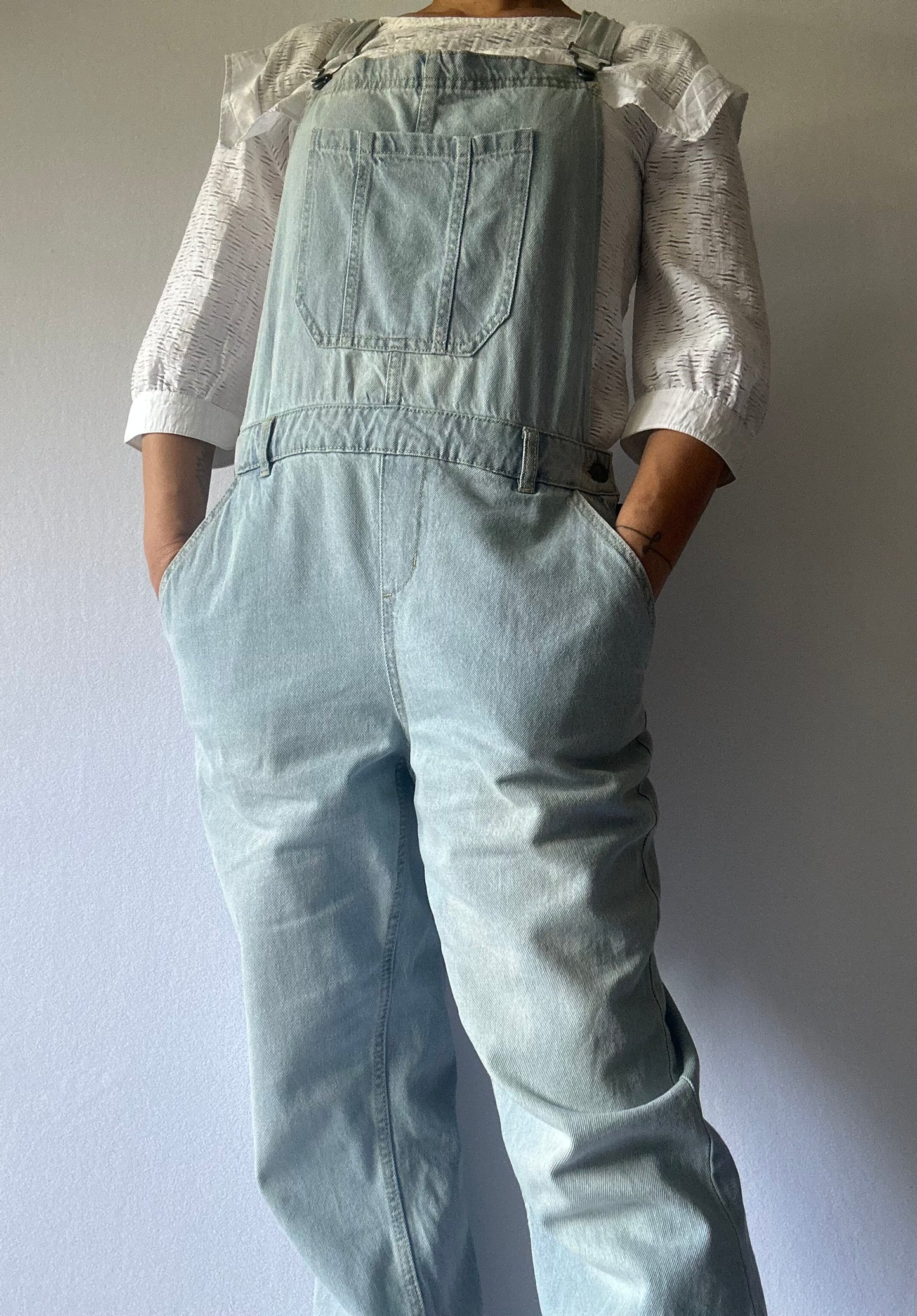 Denim Jumpsuit – Size 14
