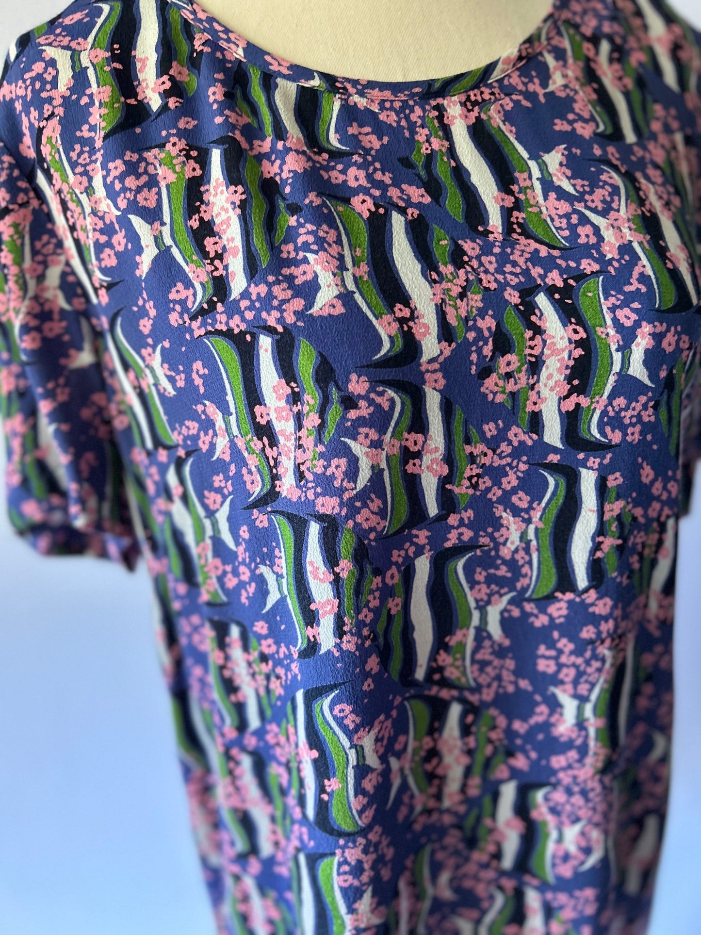 Kate Sylvester Floral Top – Size Small