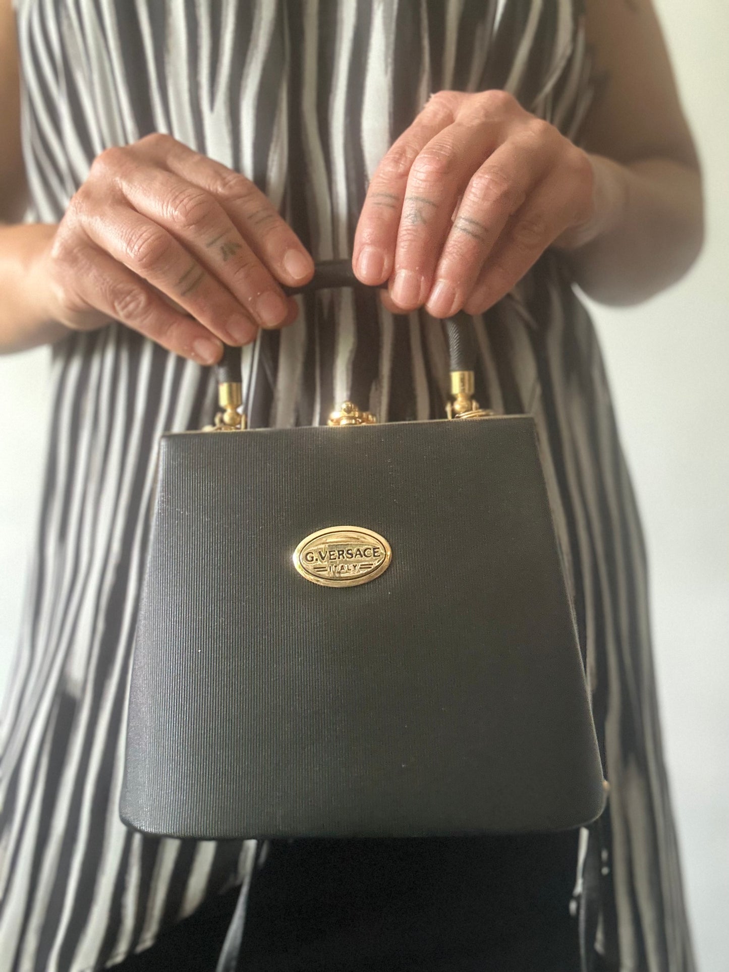 Vintage Versace Handbag – Timeless Designer Piece