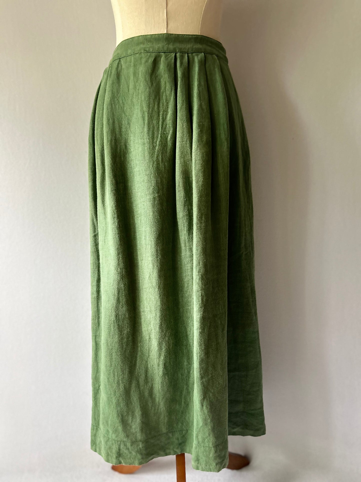 Gorman 100% Linen Maxi Skirt – Size 10