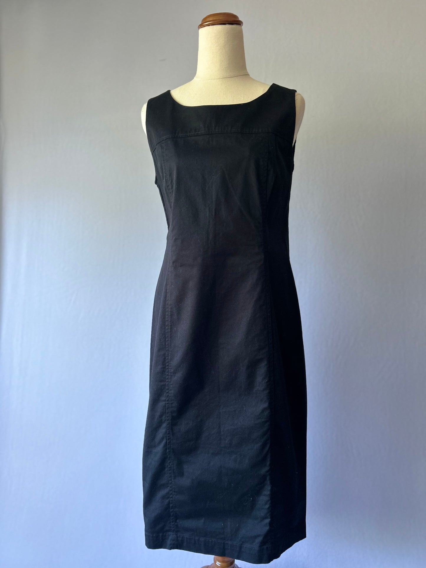 Max Mara Black Dress – Size 40 / US 10 / FR 42