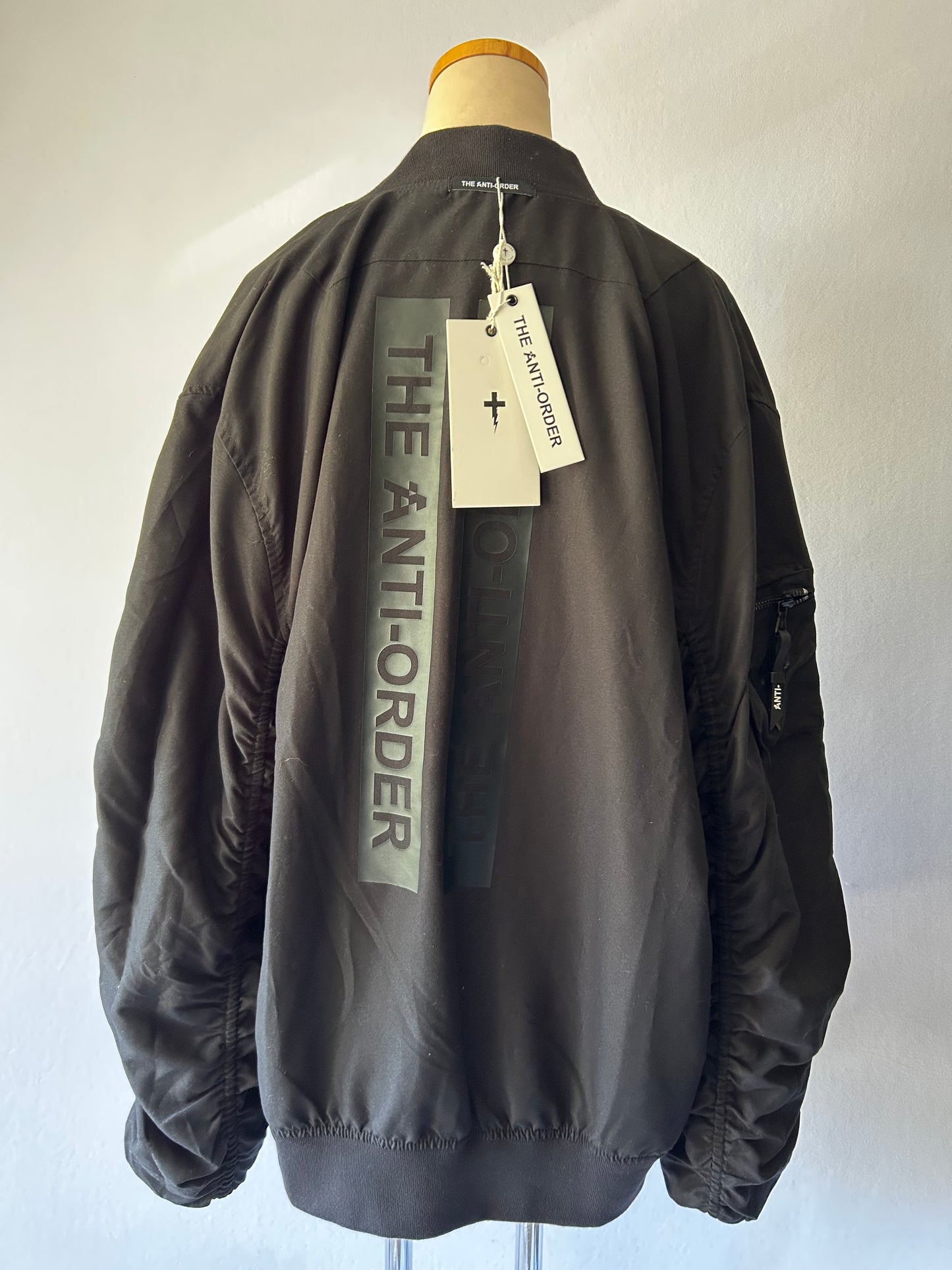 NWT The Anti Order Reversible Bomber Jacket (Size L)