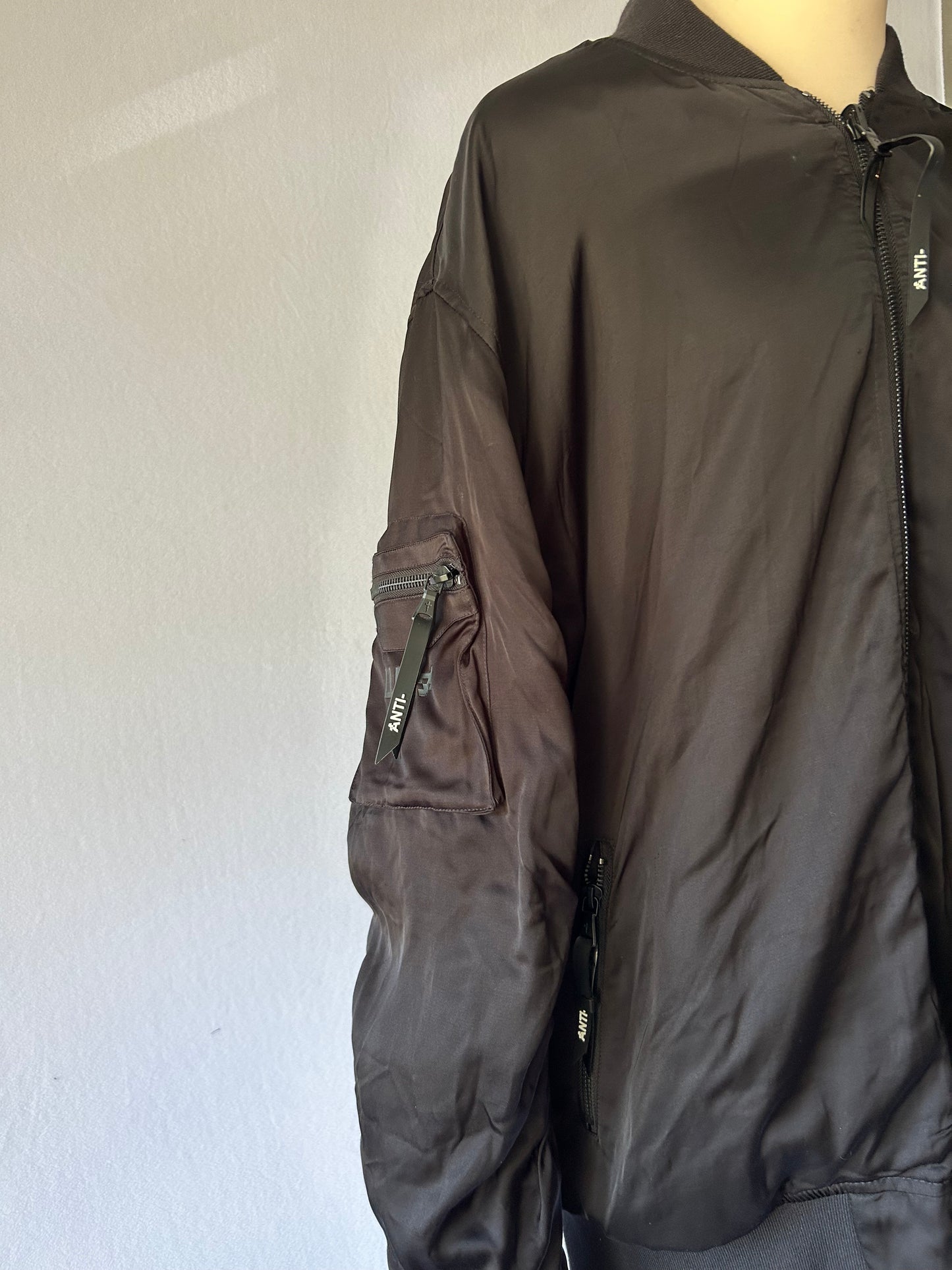 NWT The Anti Order Reversible Bomber Jacket (Size L)