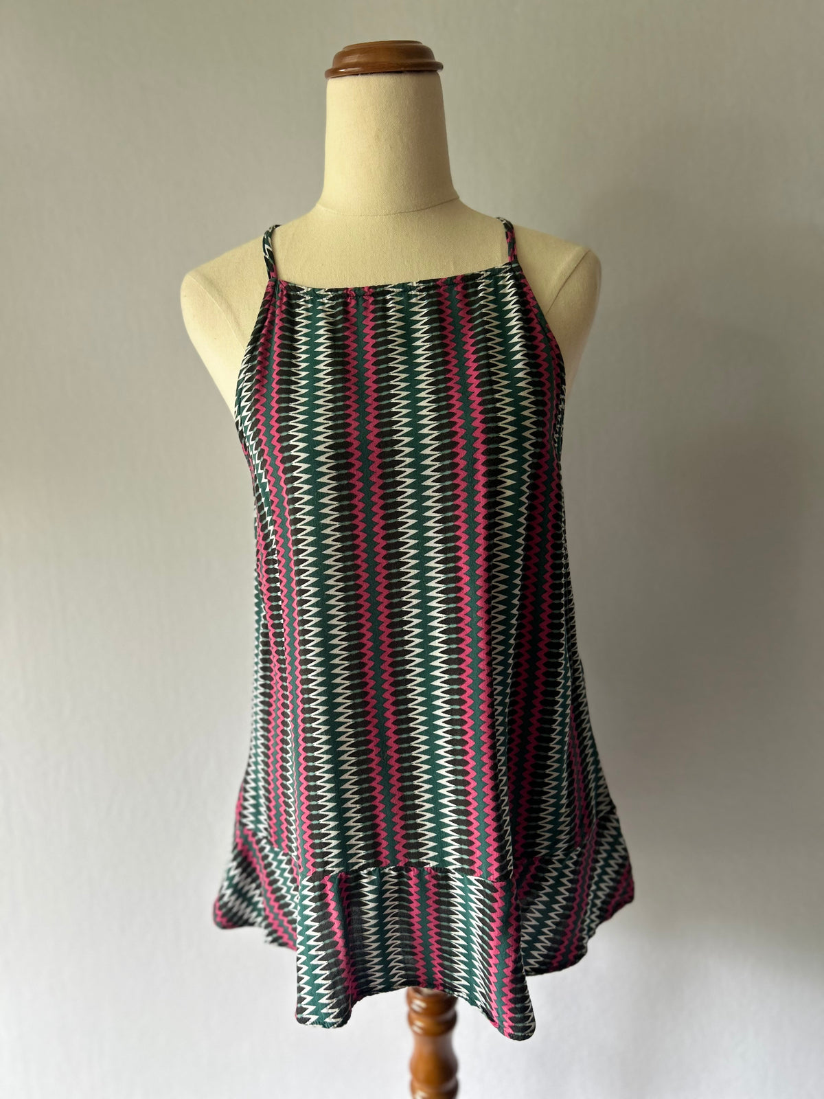 Hering Zigzag Print Cotton Camisole top – Size M