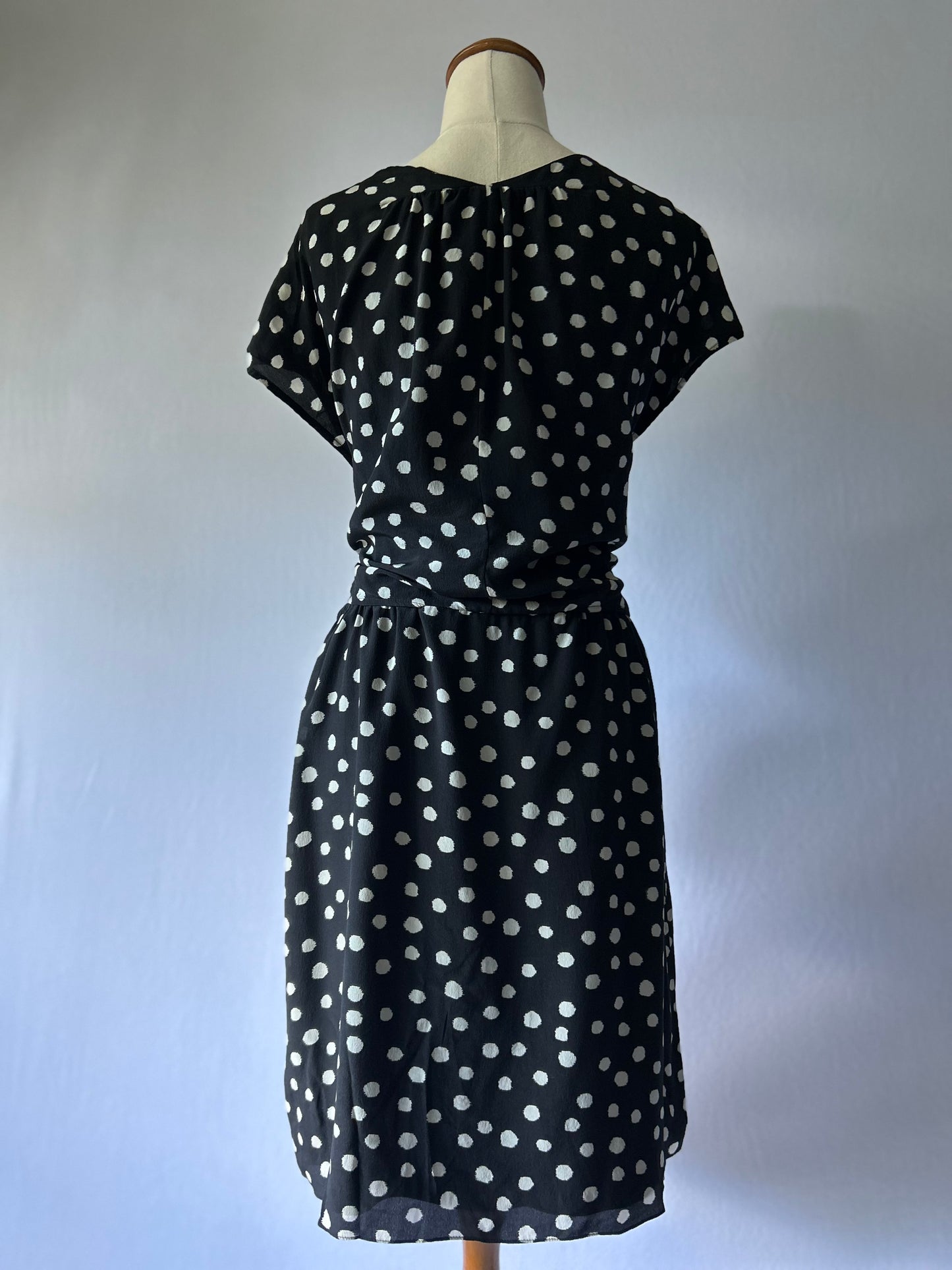 Rebecca Taylor Polka Dot Silk Dress – Size 6