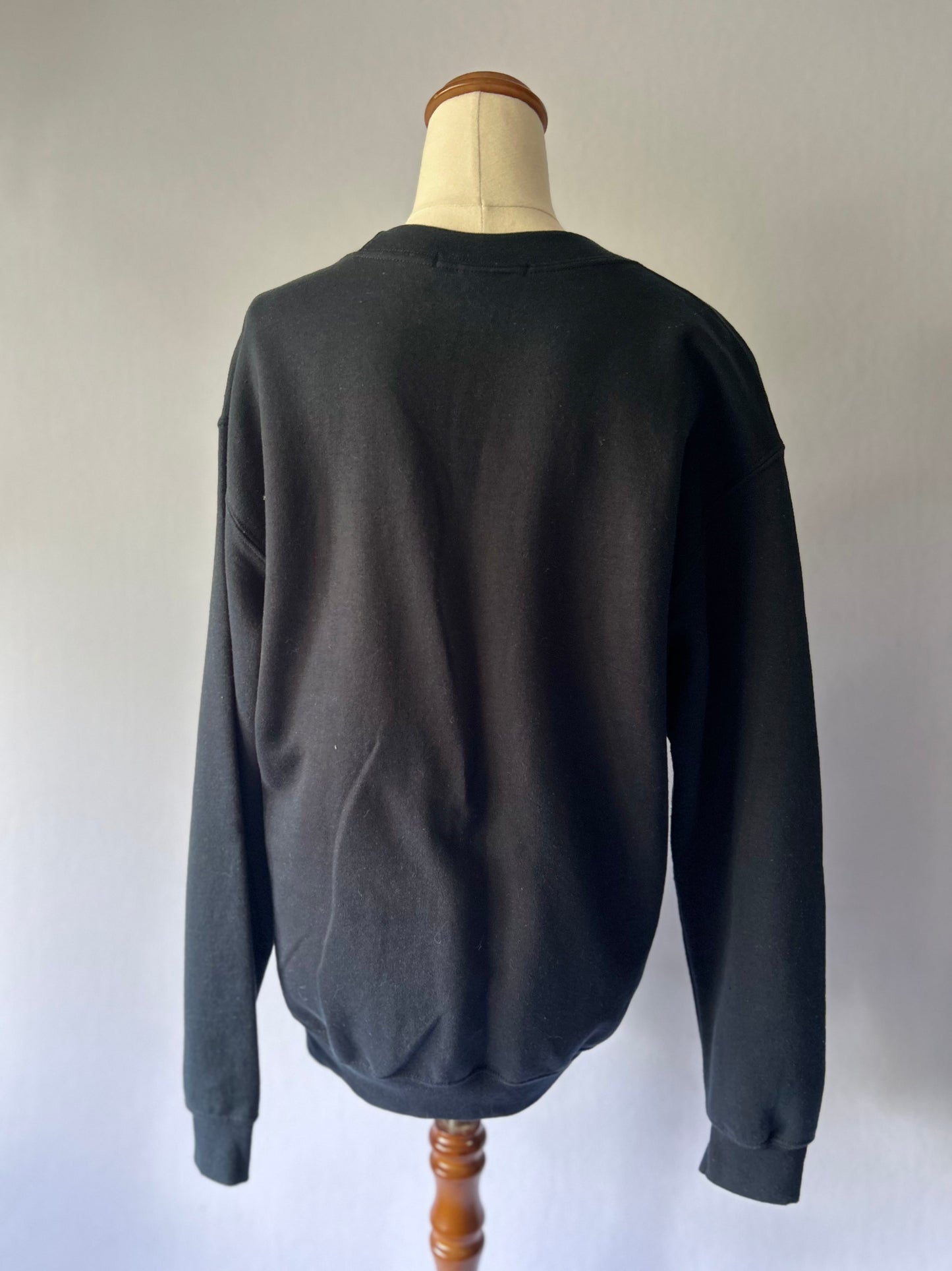 Love Me or Leave Me" Graphic Sweatshirt – Size Small