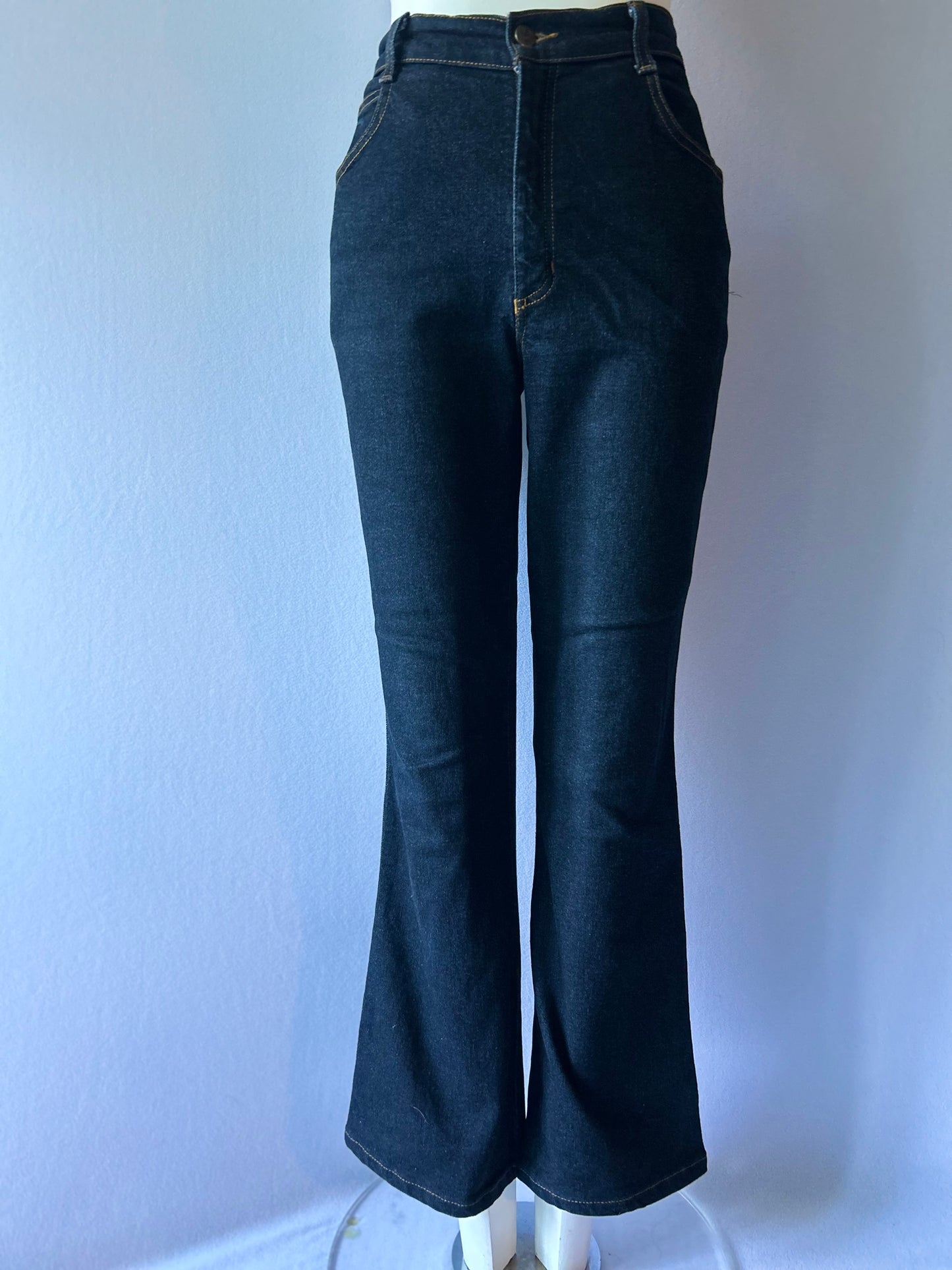 Staggers High-Rise Bootcut Denim Jeans (Made in NZ) - Size 10