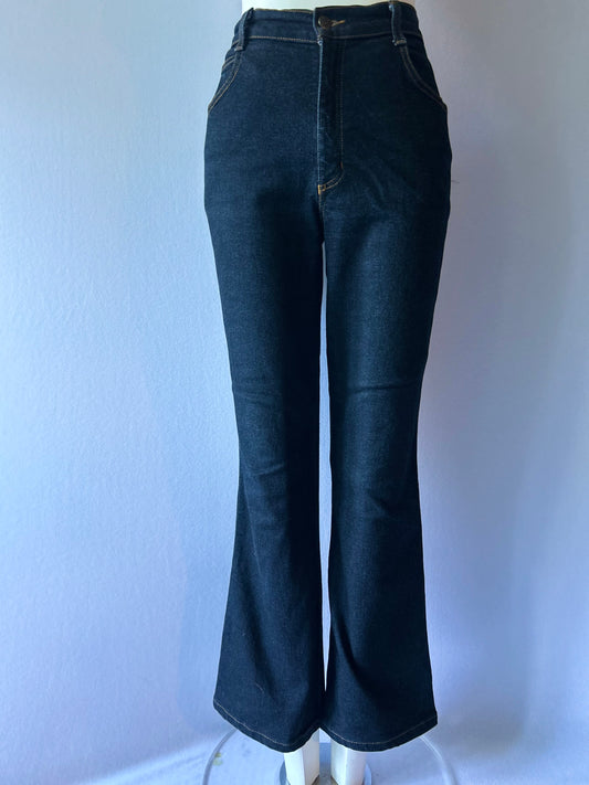 Staggers High-Rise Bootcut Denim Jeans (Made in NZ) - Size 10