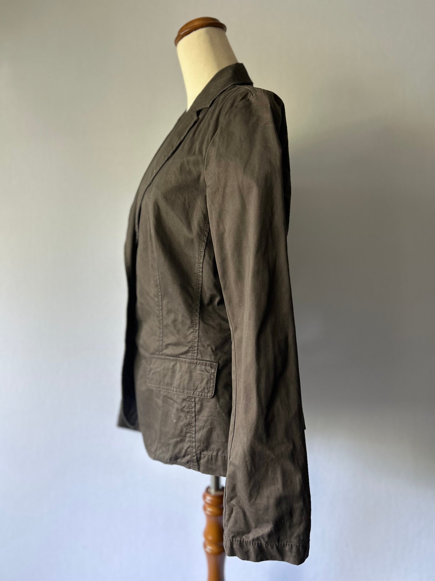 Esprit Tailored Cotton Blazer – Size UK 12 / US 8