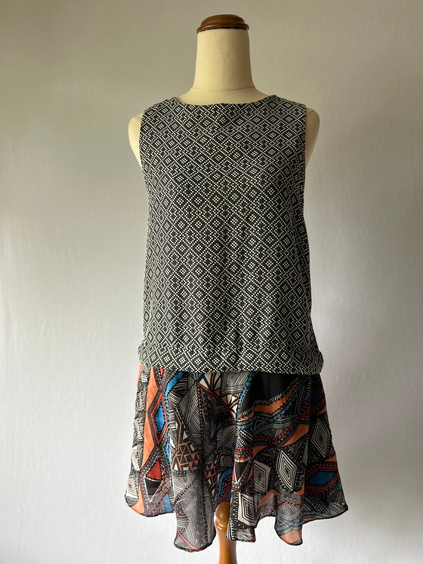 Cantão Printed Dress – Size Small