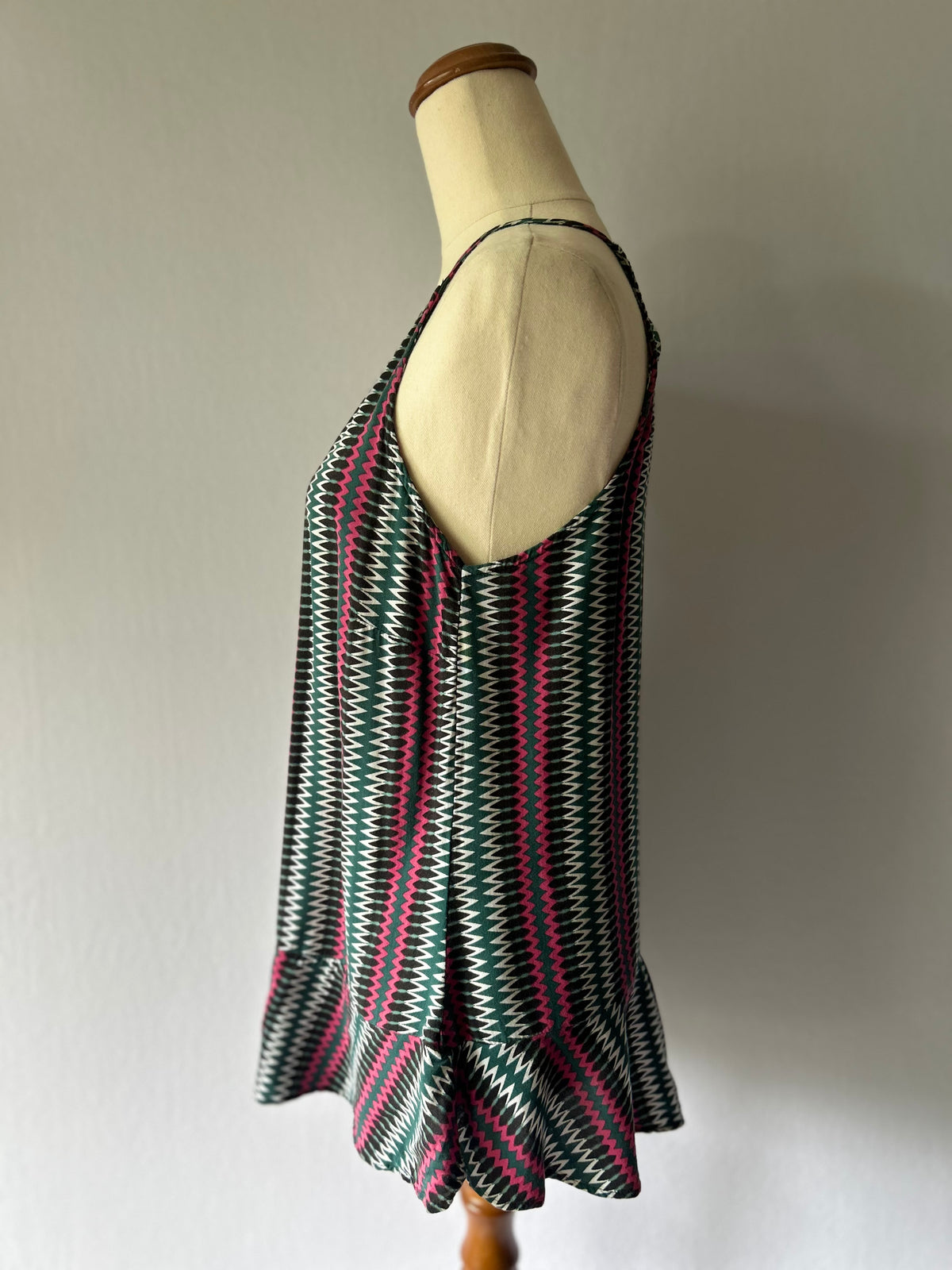 Hering Zigzag Print Cotton Camisole top – Size M