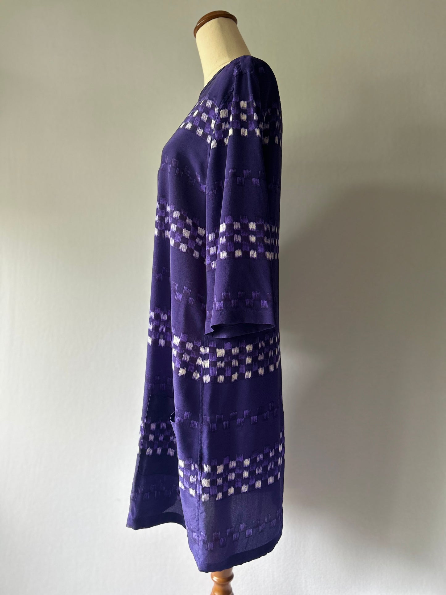 Equipment Signature 100% Silk Shift Dress – Size M