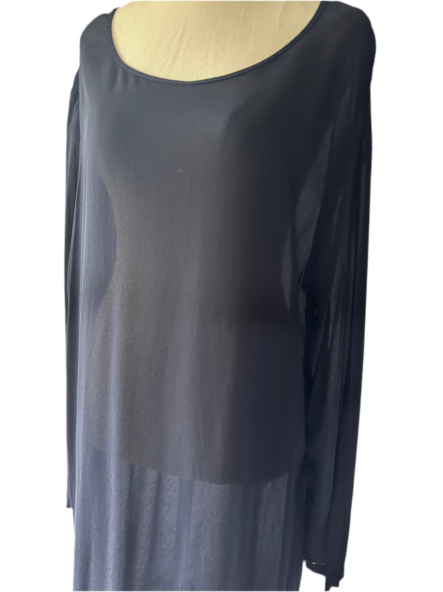 Storm Navy Dress – Size 12