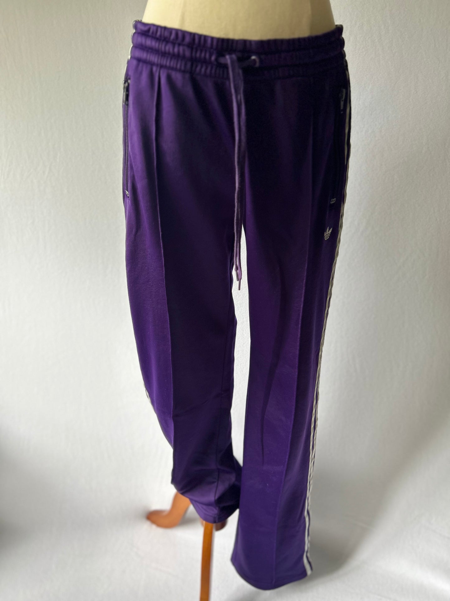 Adidas Purple Track Pants – Size 10
