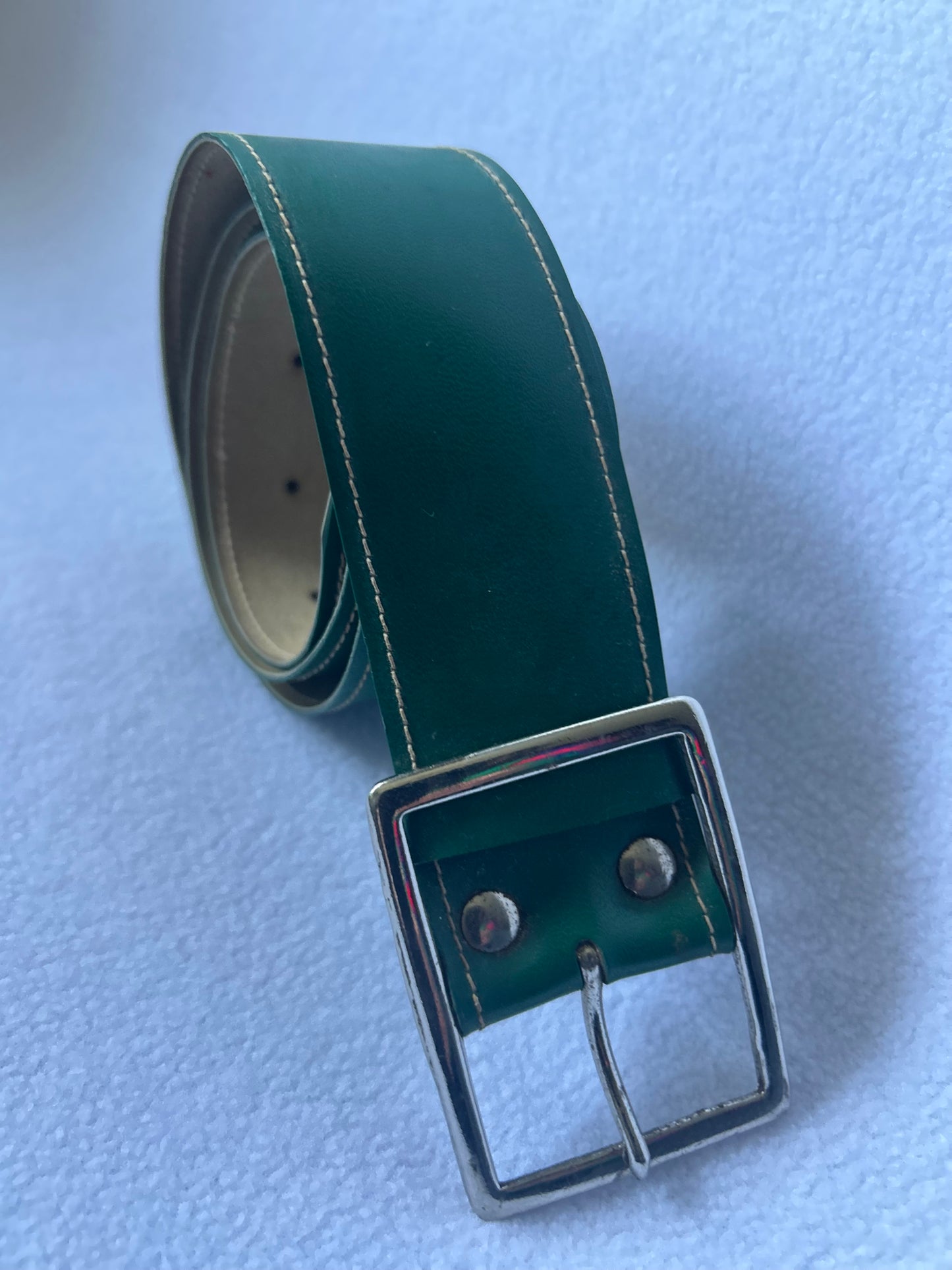Green Synthetic Belt – 81cm