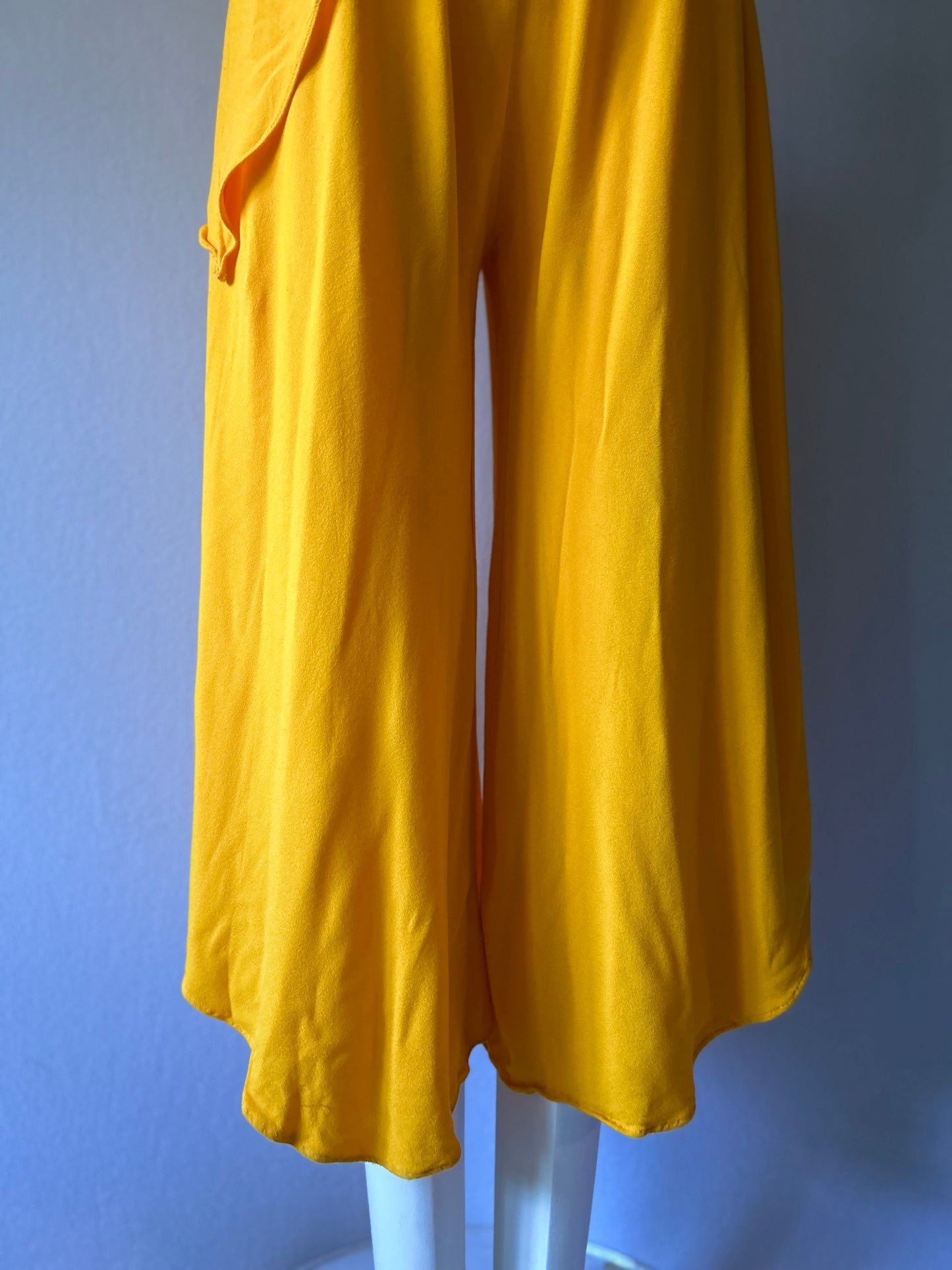 Farm Rio Mustard Yellow Layered Jumpsuit - Size S