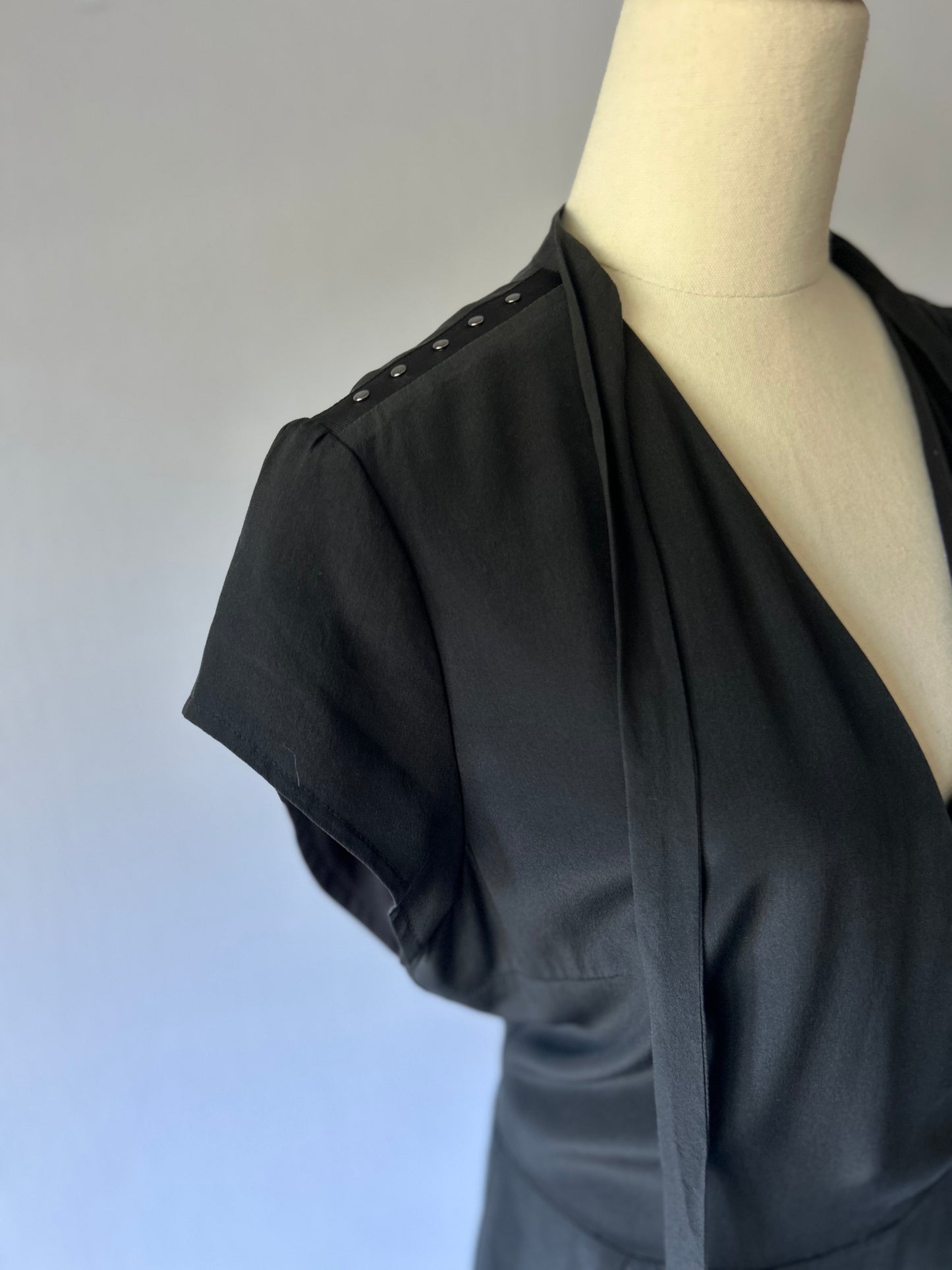 Black Playsuit – Size 10/12