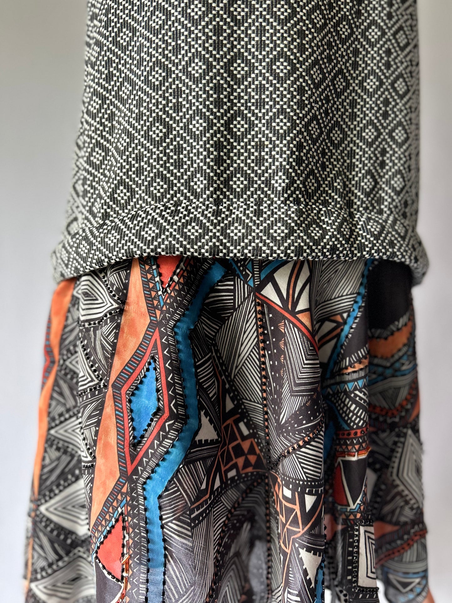 Cantão Printed Dress – Size Small