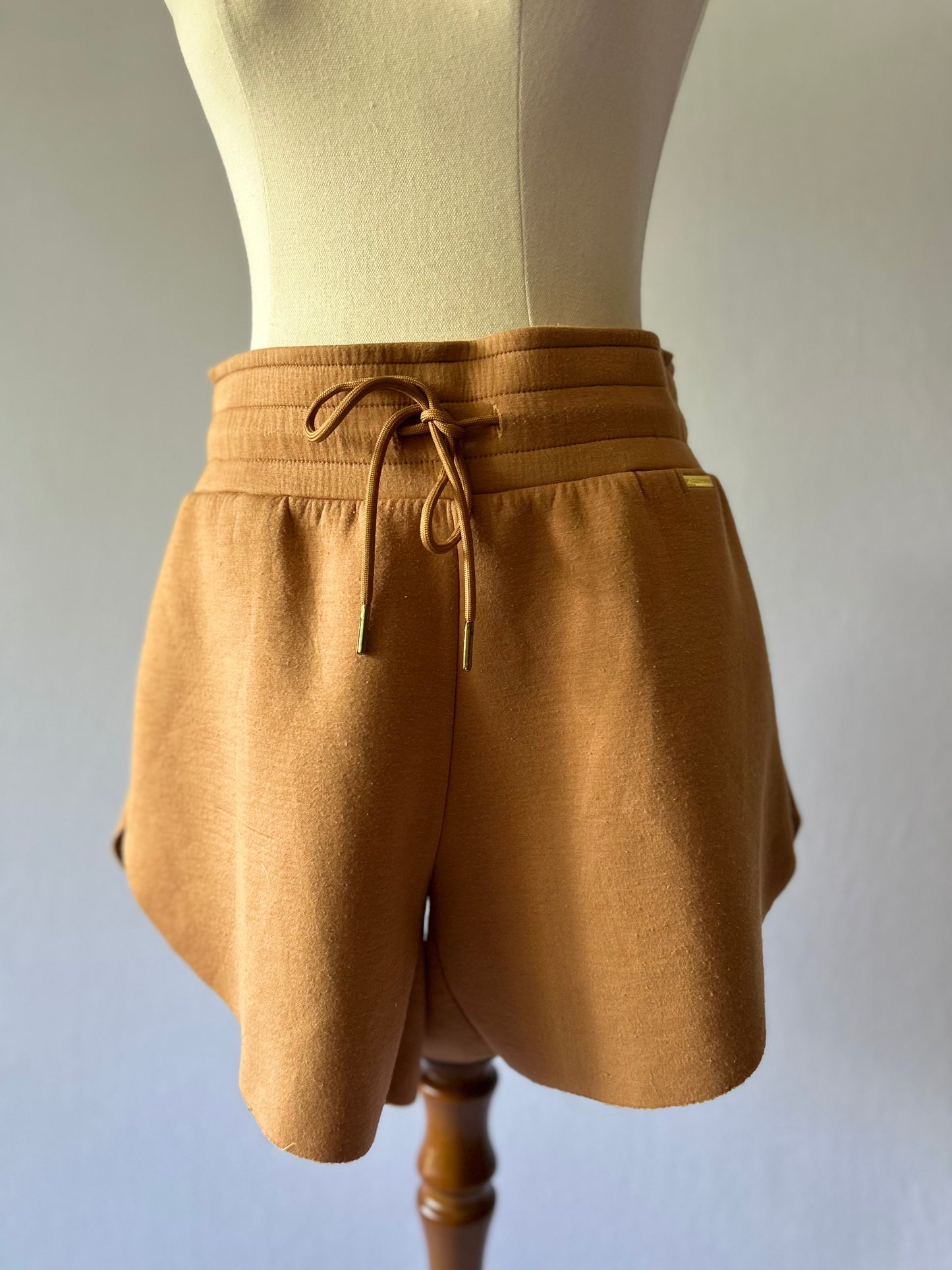 Cleo Harper Drawstring Active Shorts - XS (Rayon Blend)