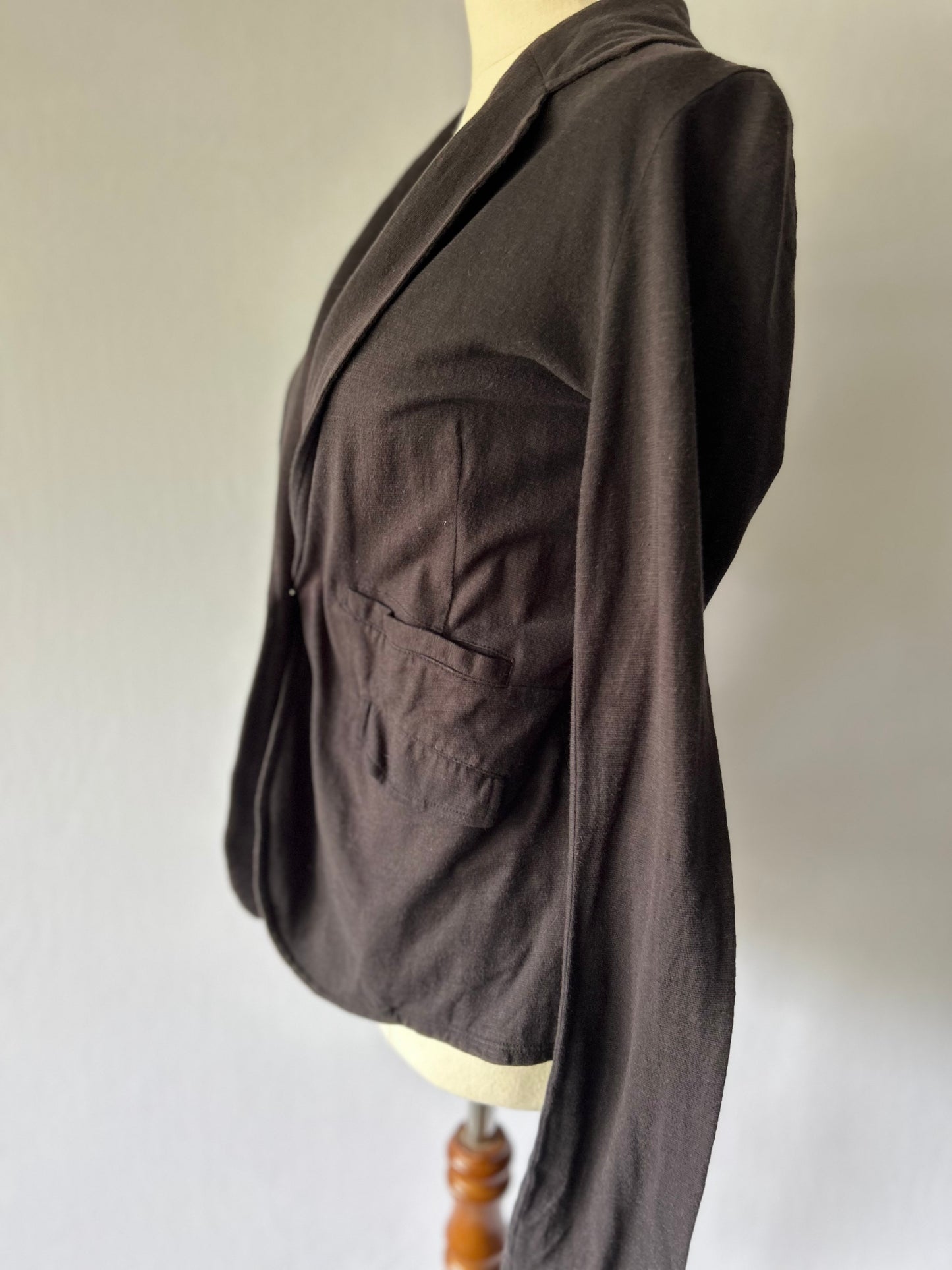 Armani Exchange Black Cotton Jacket – Size Small