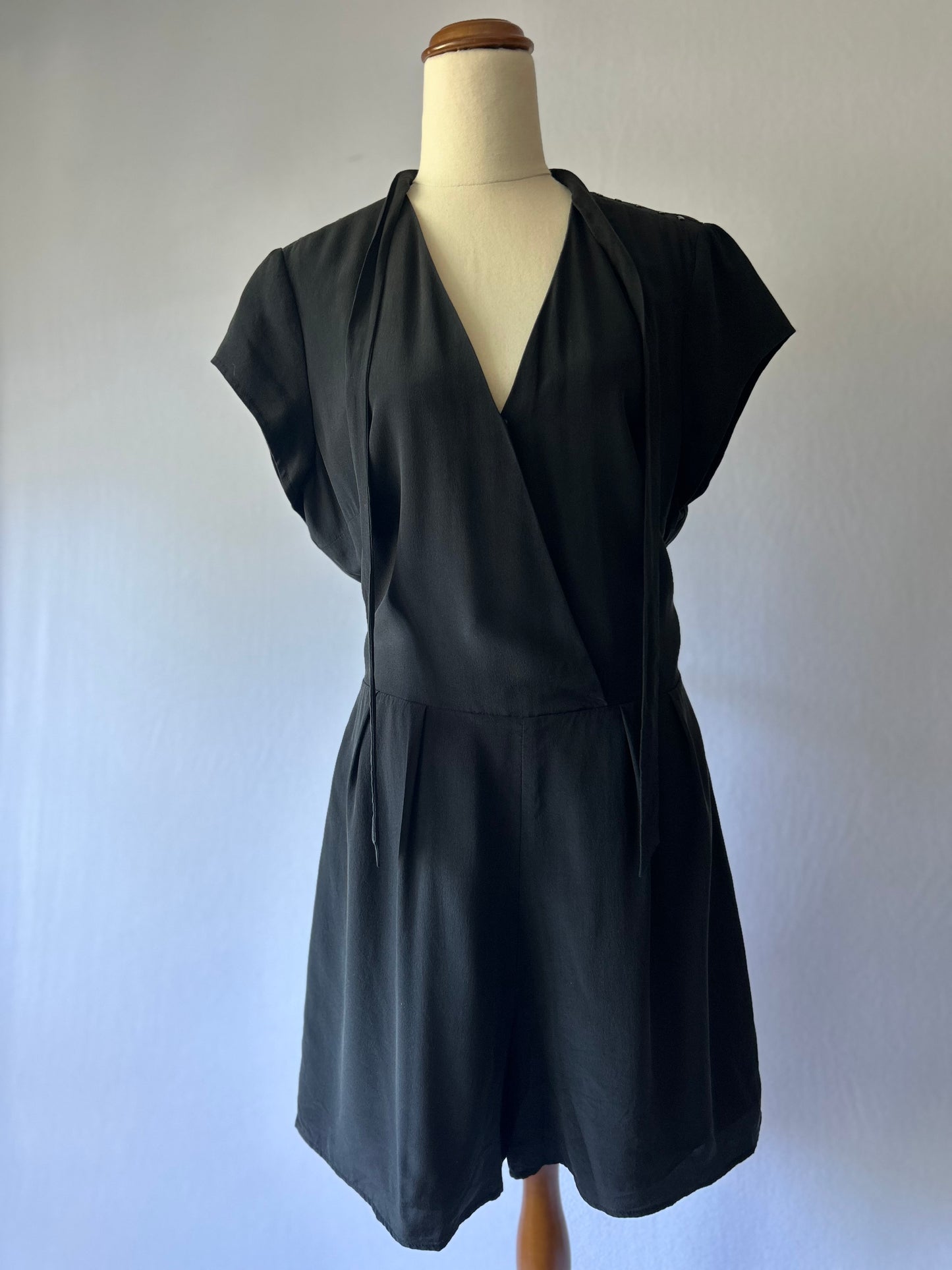 Black Playsuit – Size 10/12