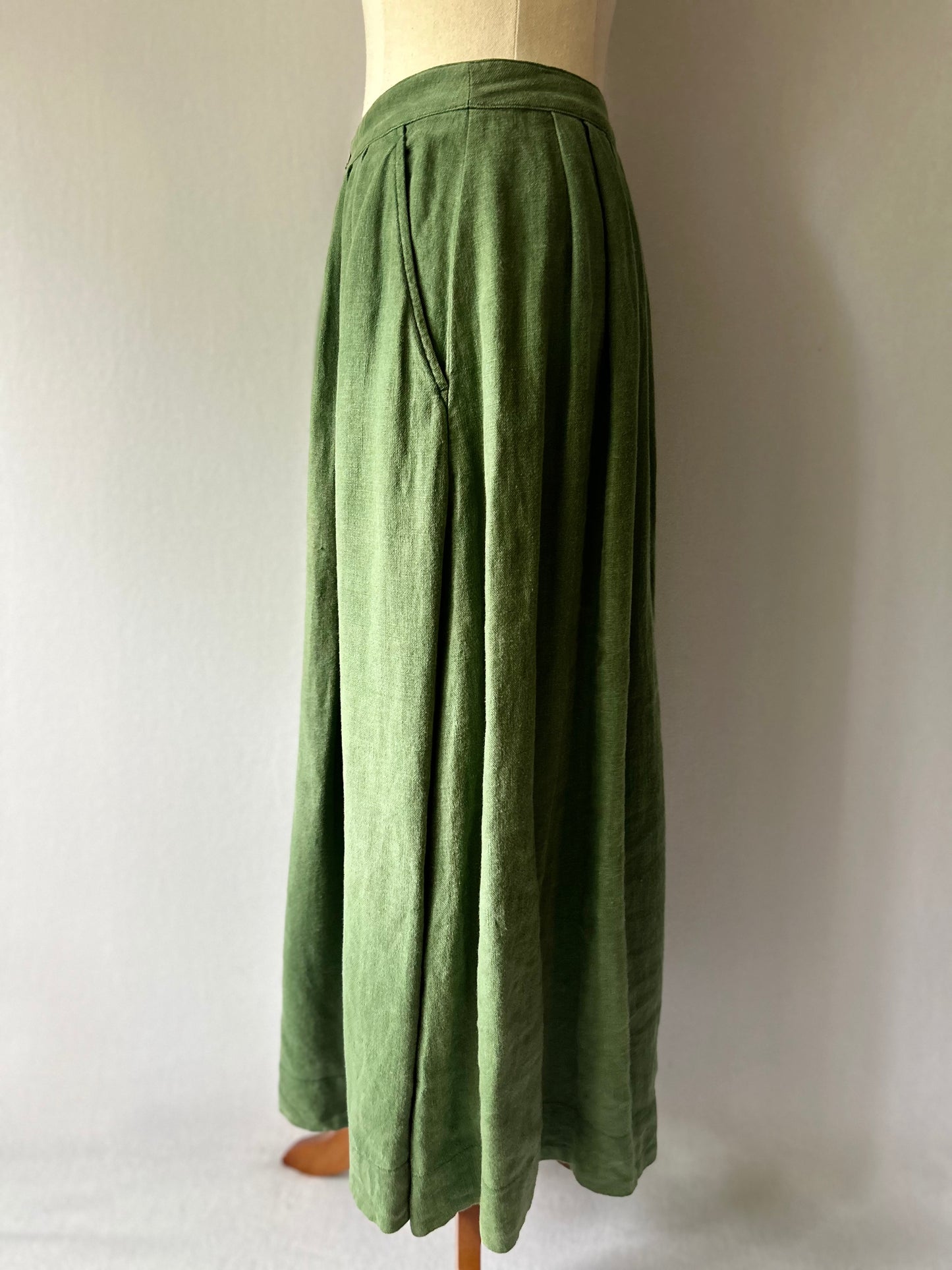Gorman 100% Linen Maxi Skirt – Size 10