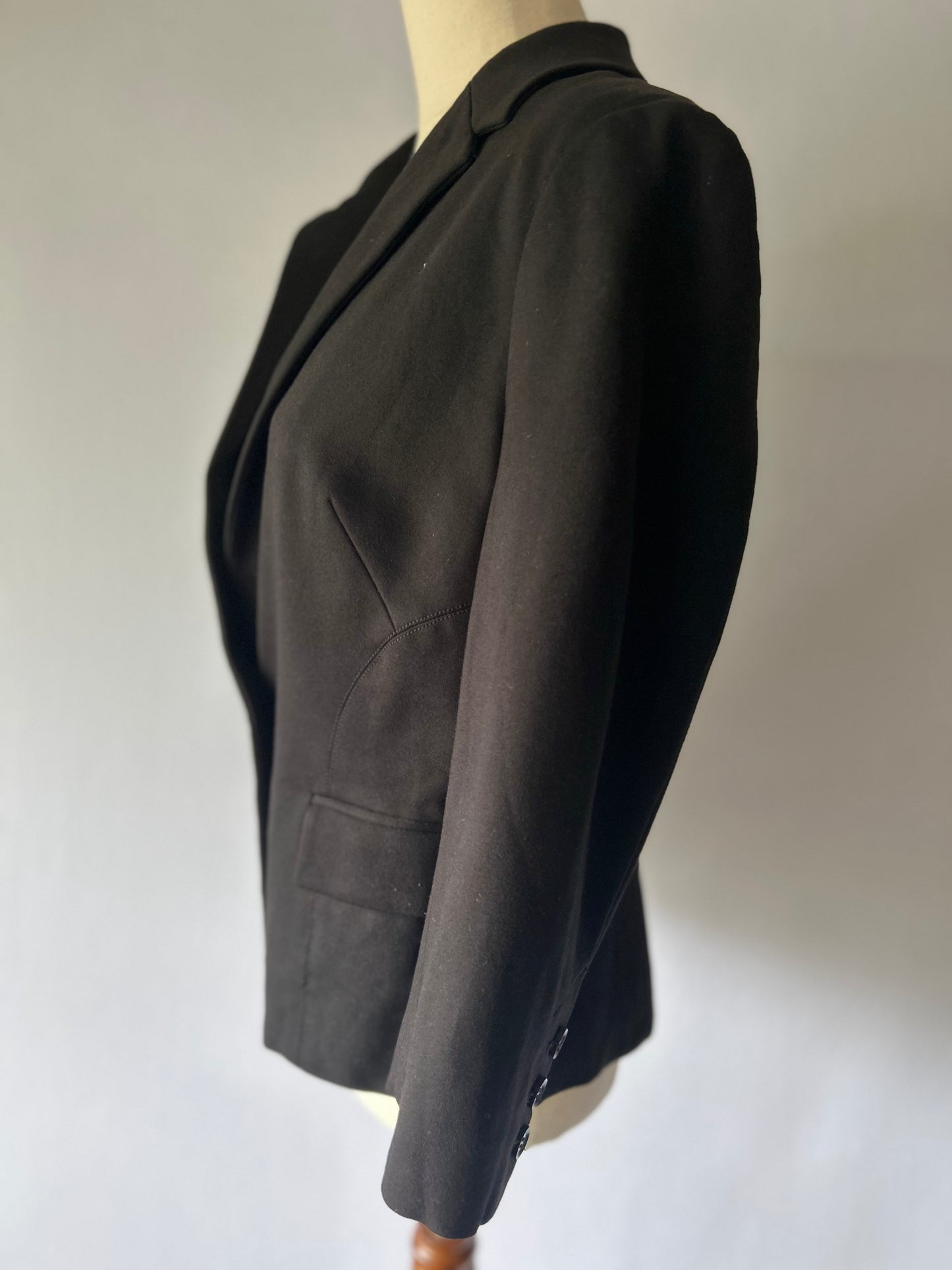 Marcs Black Blazer – Size 12